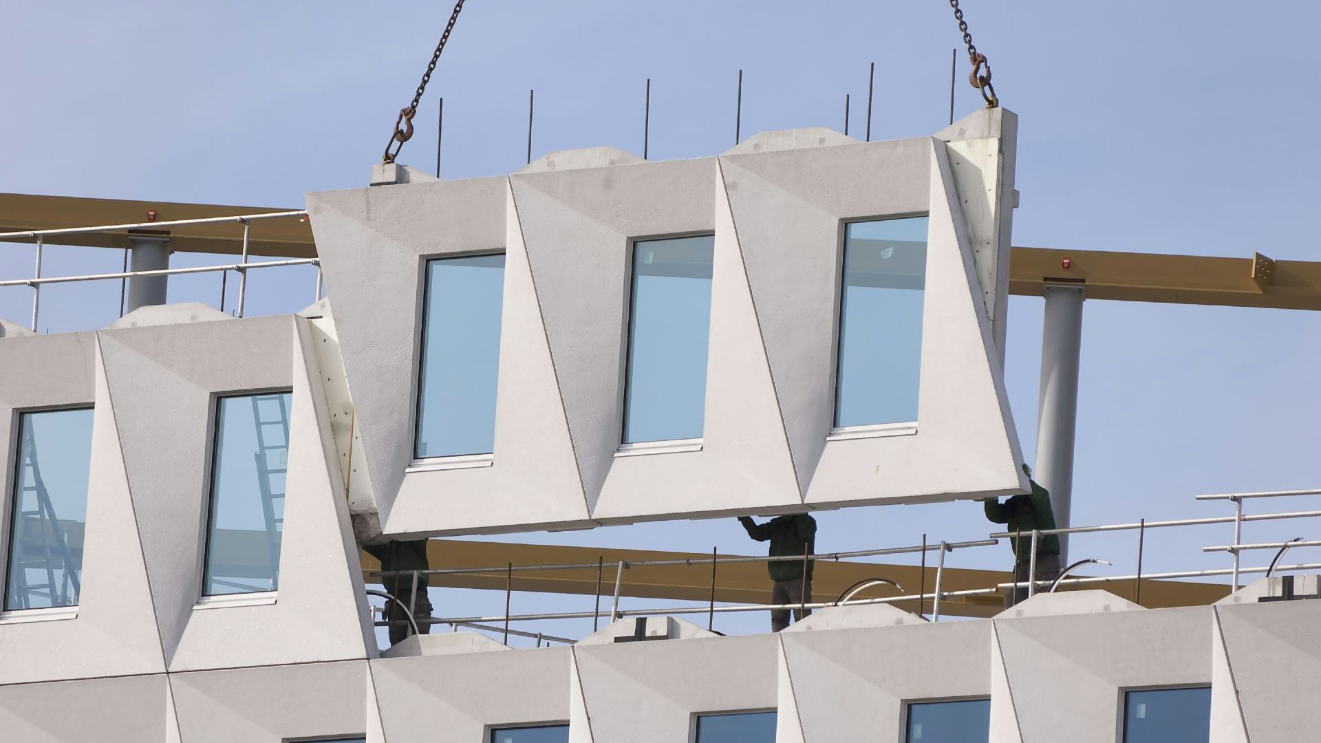 Industrialisatie van woningrenovaties