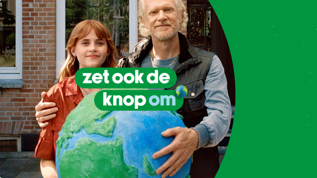 Nieuwe Campagne 'Zet Ook De Knop Om'