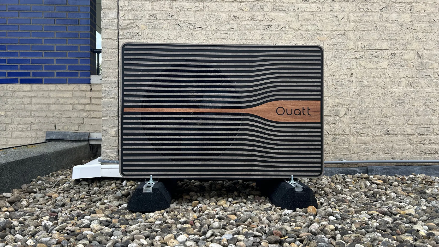 Een Quatt warmtepomp in Vught