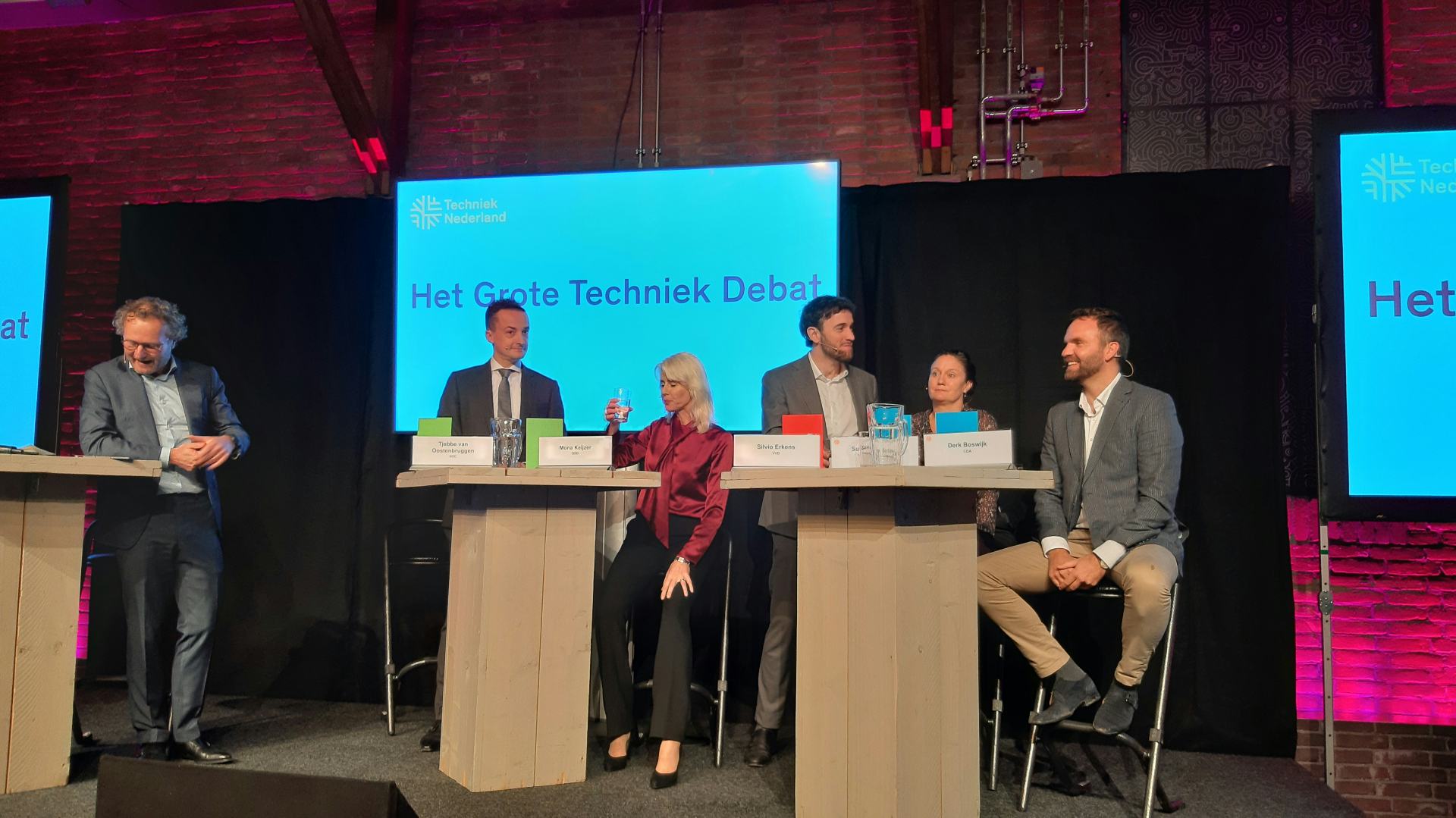 Stemwijzer technieksector: het Grote Techniek Debat