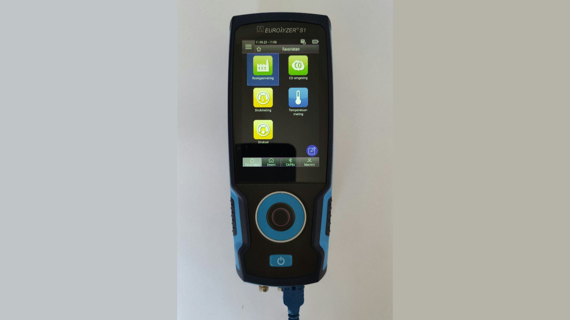 Rookgasanalyser Euro-Index S1