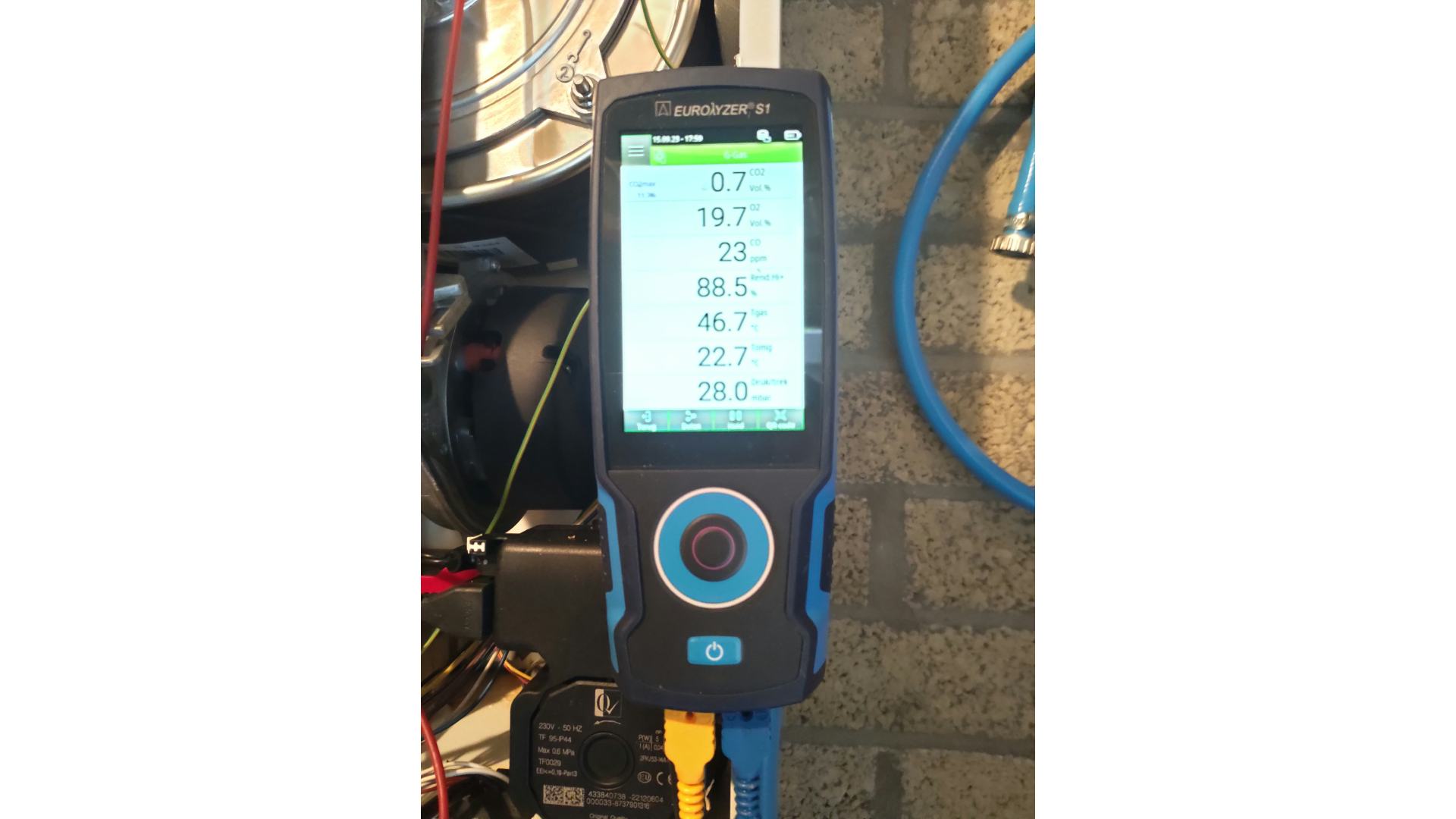 Een S1 in actie - foto Richard Mooi