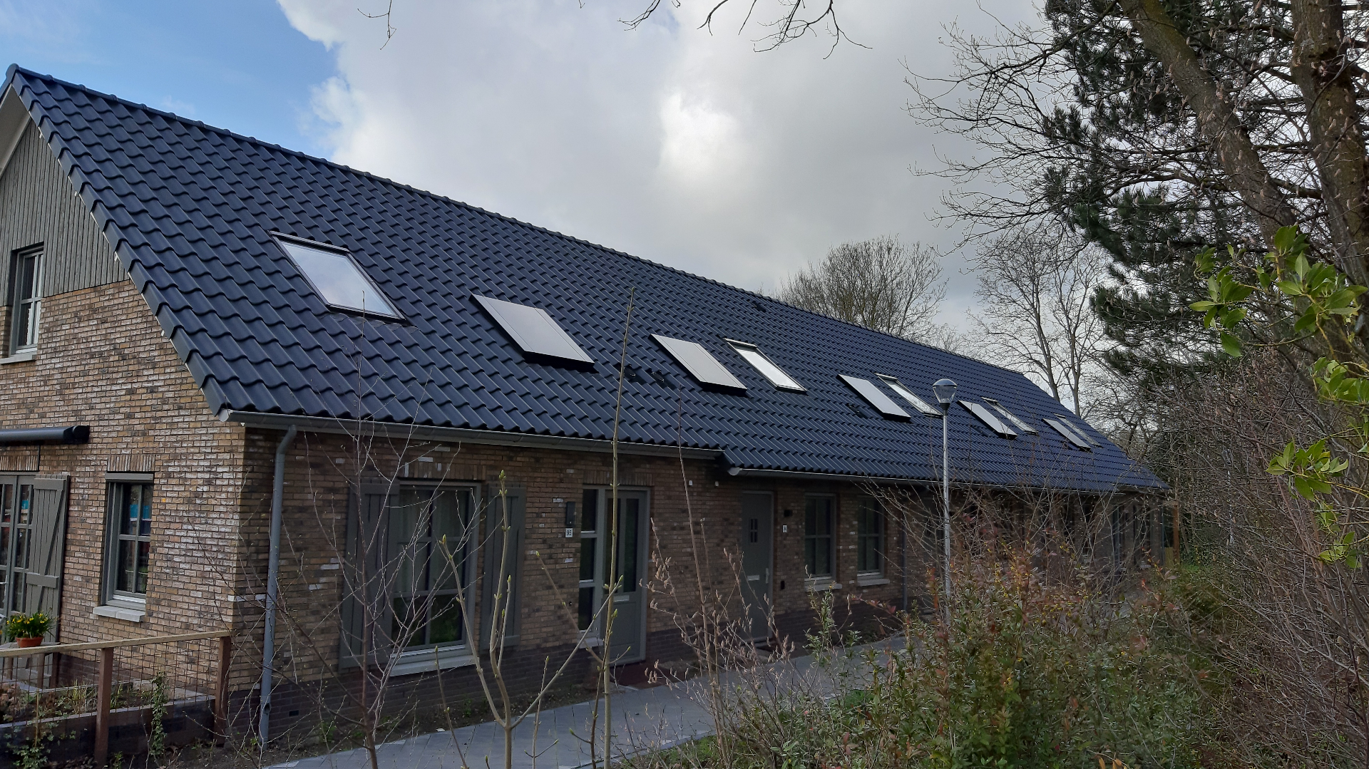 HydroTop indak warmtepompomkasting, project in Zeist