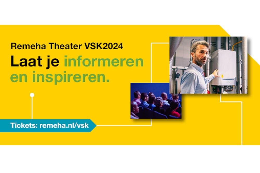 Informatie en inspiratie in het Remeha Theater