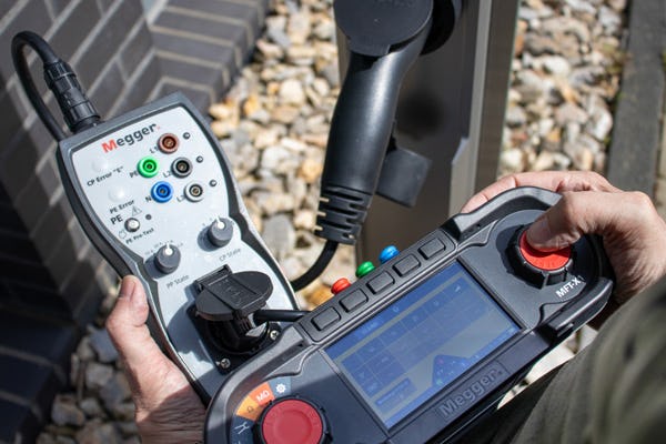 Ontdek de Megger MFT-X1 installatietester