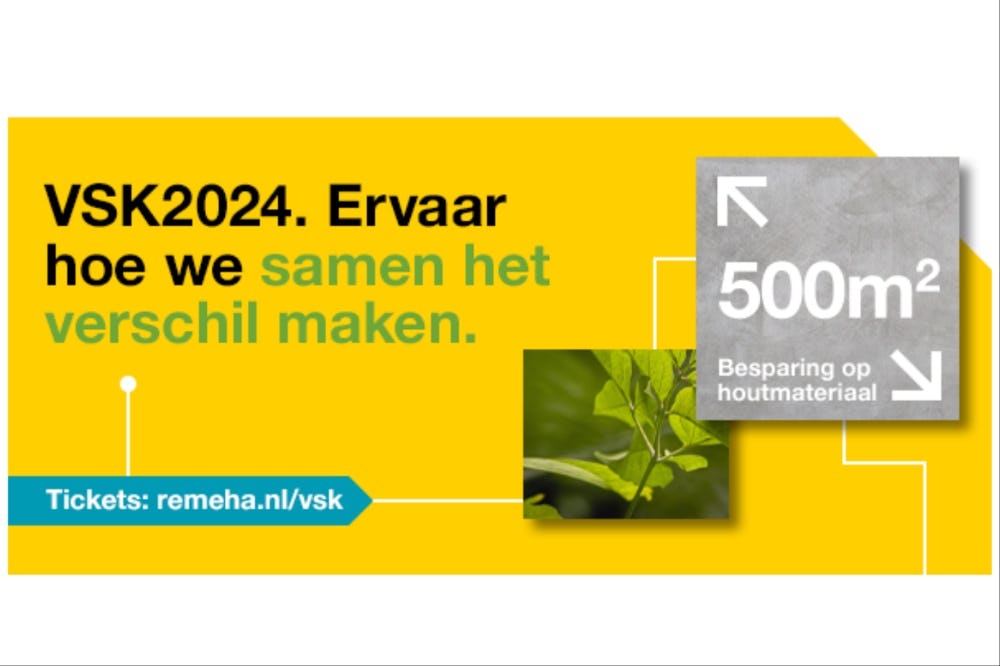 Unieke stand: verduurzaming gaat verder dan producten