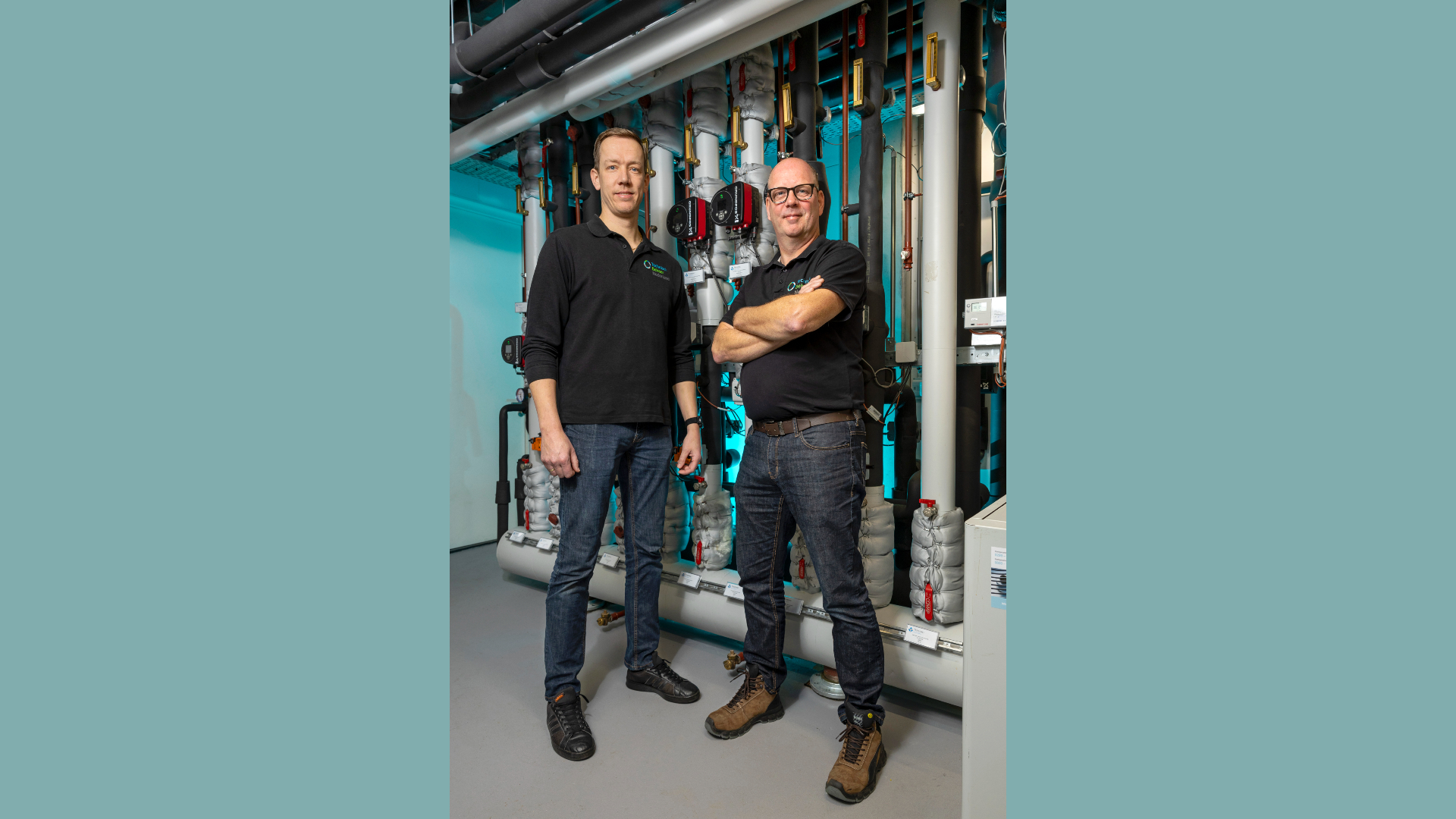 Roy Verweij (W) en Arjan Hitsert (E) - foto ©NFP