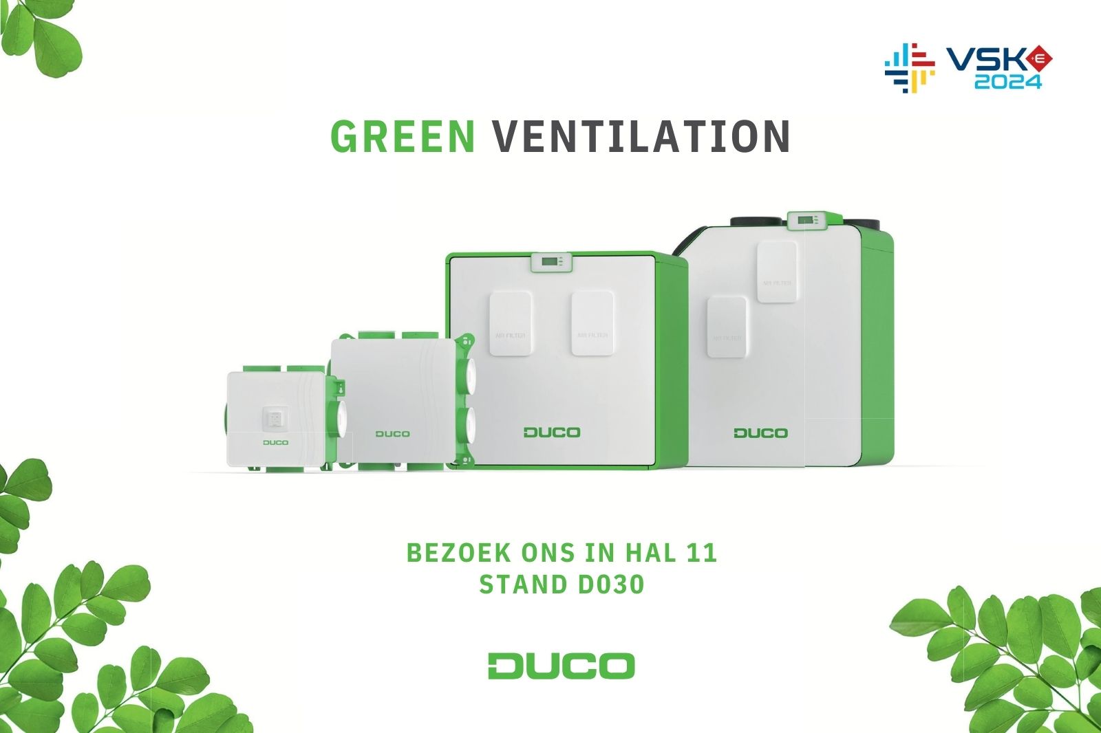 Op naar een groene toekomst op VSK