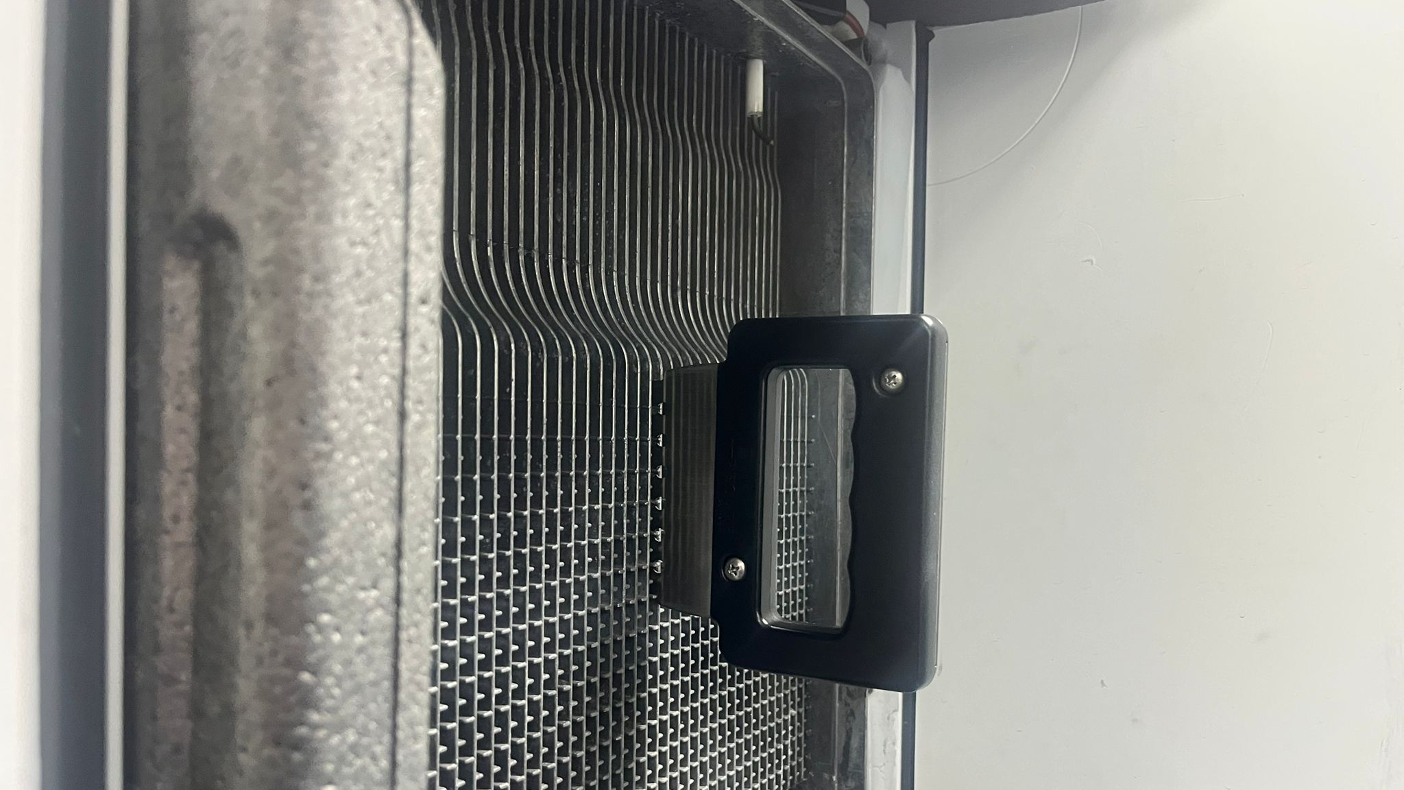 ReCare GripMax monteurshulp voor het reinigen van Intergas warmtewisselaar - foto: ReCare