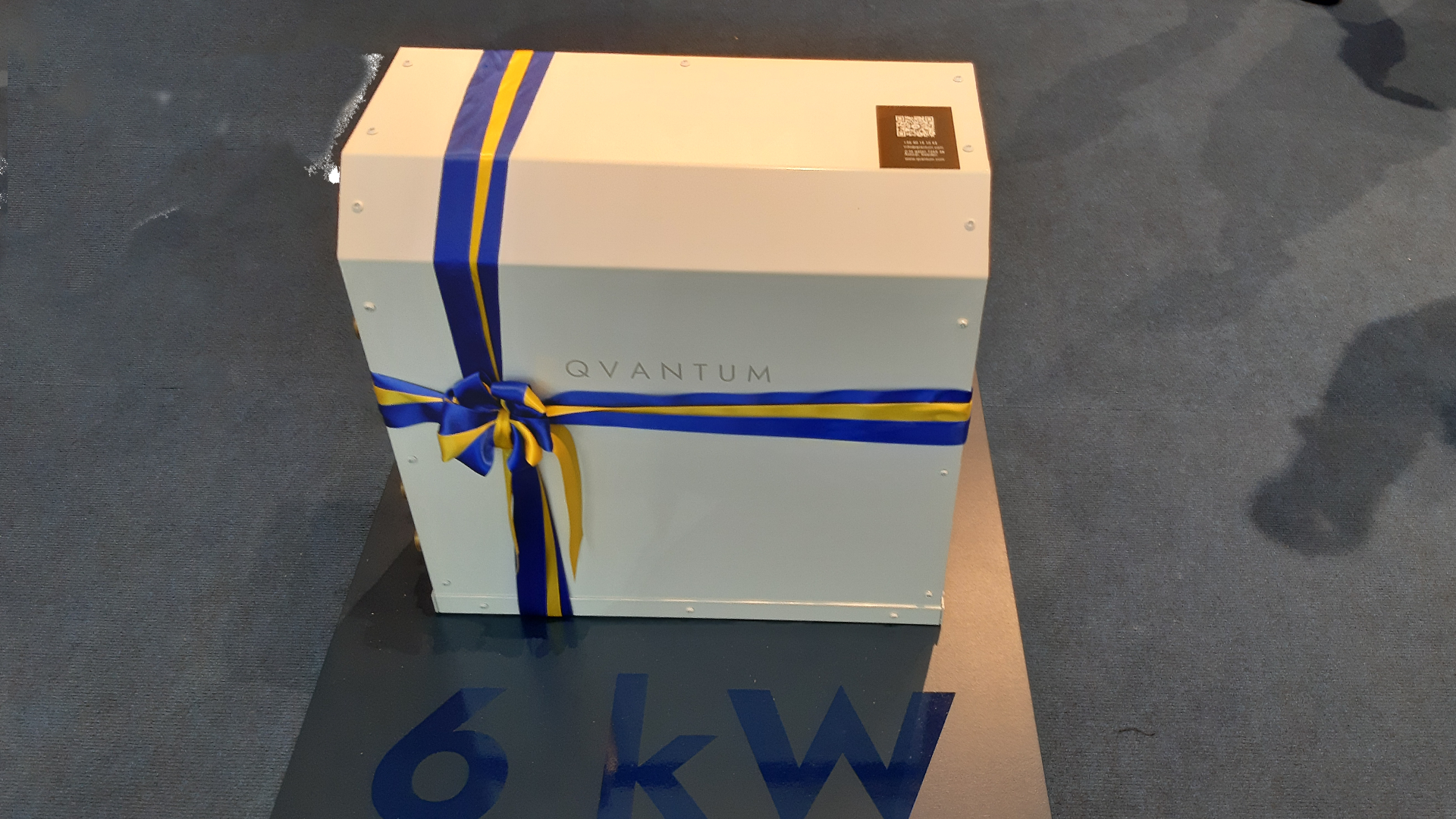 Qvantum QG-6 warmtepomp voor appartementen op de ISH