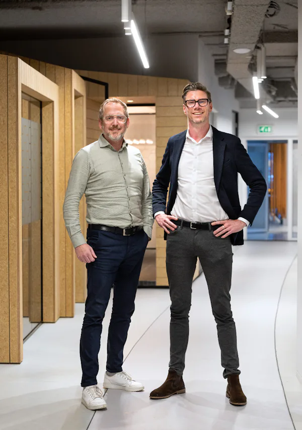 GDS dempende sokkel / tracedrager / vloerconsole / antivibratievoet