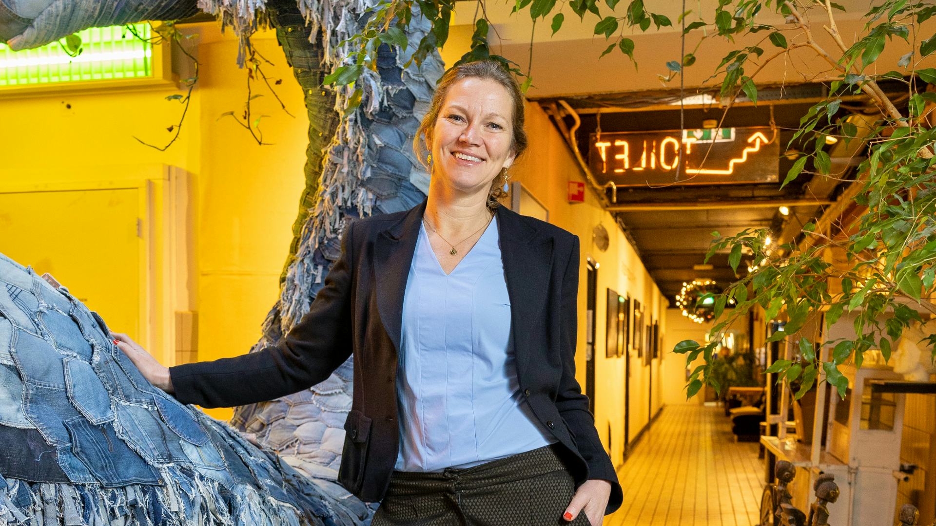 Marije Tillema, directeur NVI-GO - foto: ©NFP