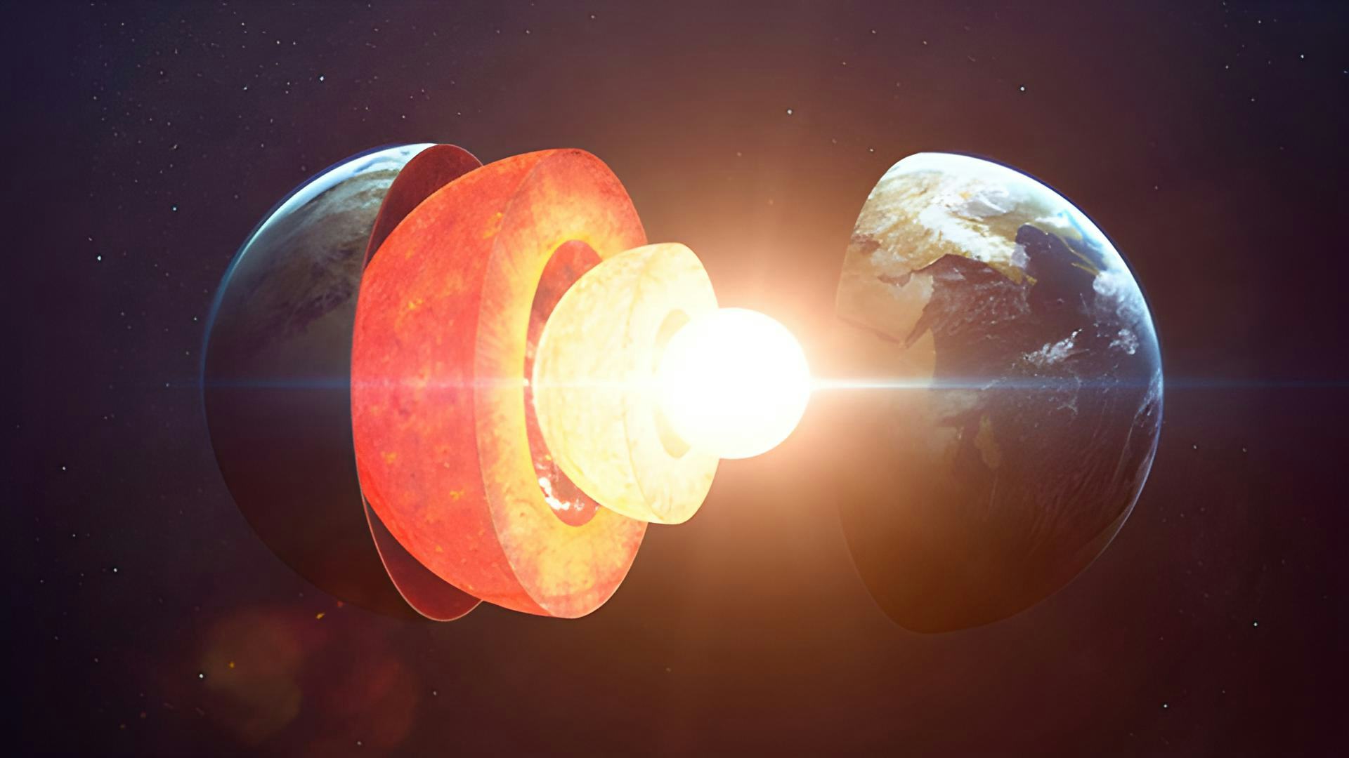 Aardwarmte of geothermie is letterlijk warmte uit het hart van de aardbol - afbeelding: Shutterstock