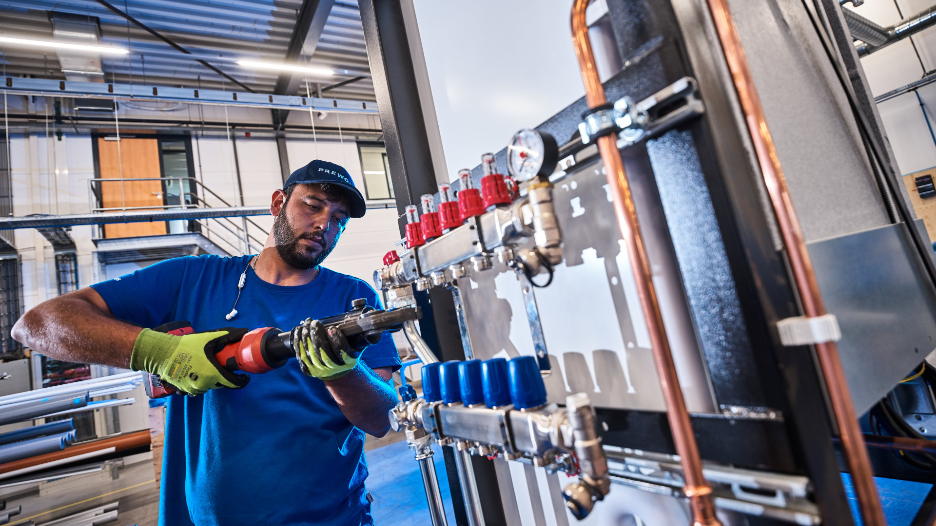 Preworxs: "Klanten leveren onderdelen bij ons aan, en wij maken daar een samengesteld product van."