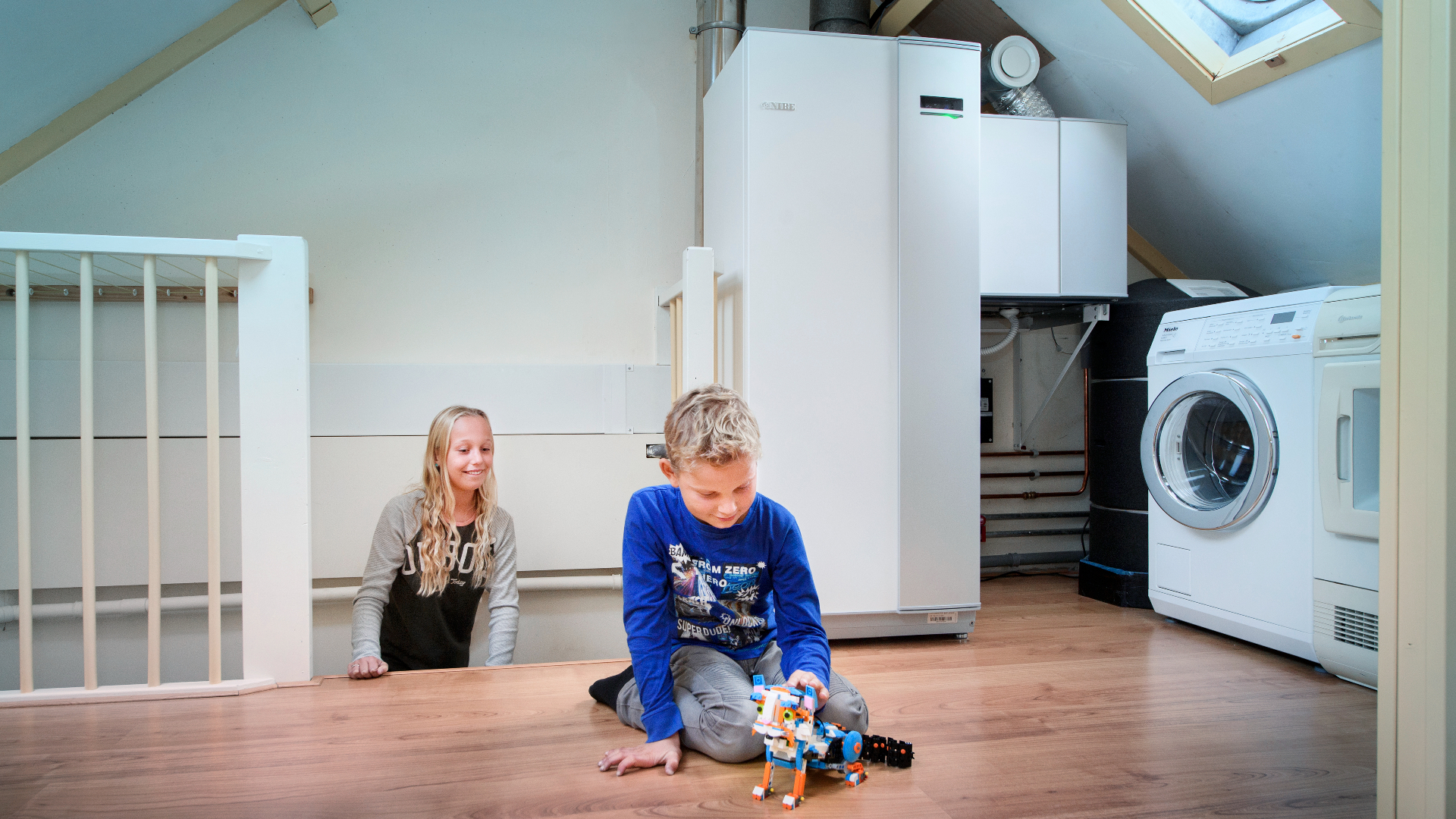 Ventilatielucht-water warmtepomp Nibe S730 - foto: Eneco
