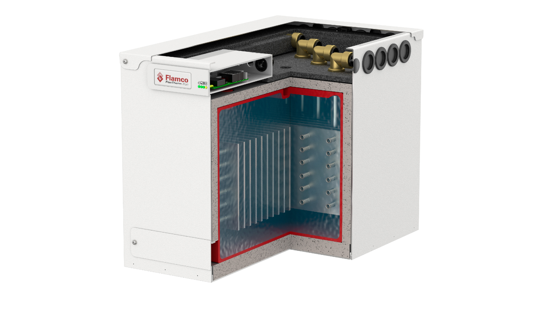 Flamco FlexTherm Eco thermische opslag - beeld: Flamco