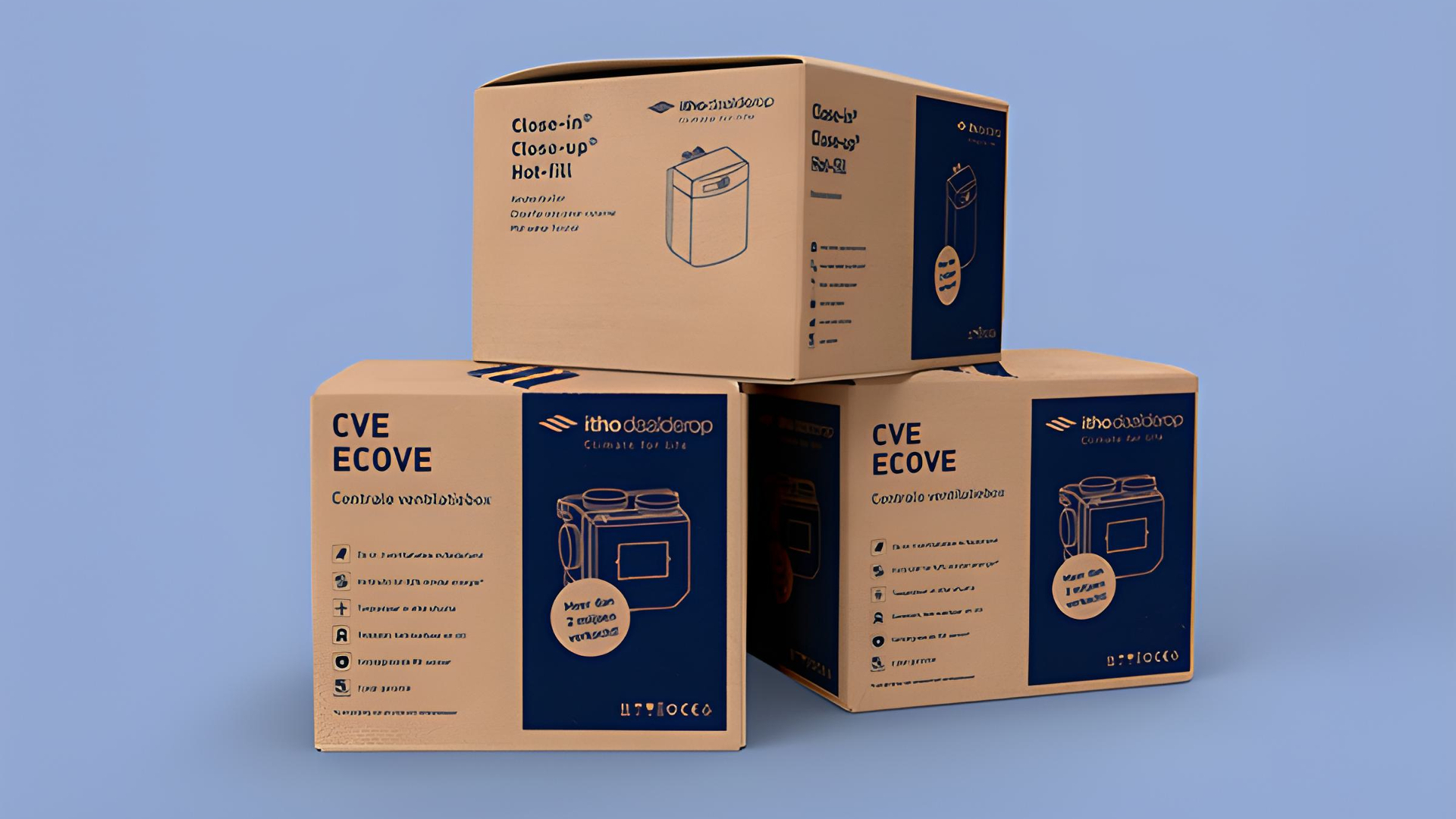 De duurzame dozen van Itho Daalderop