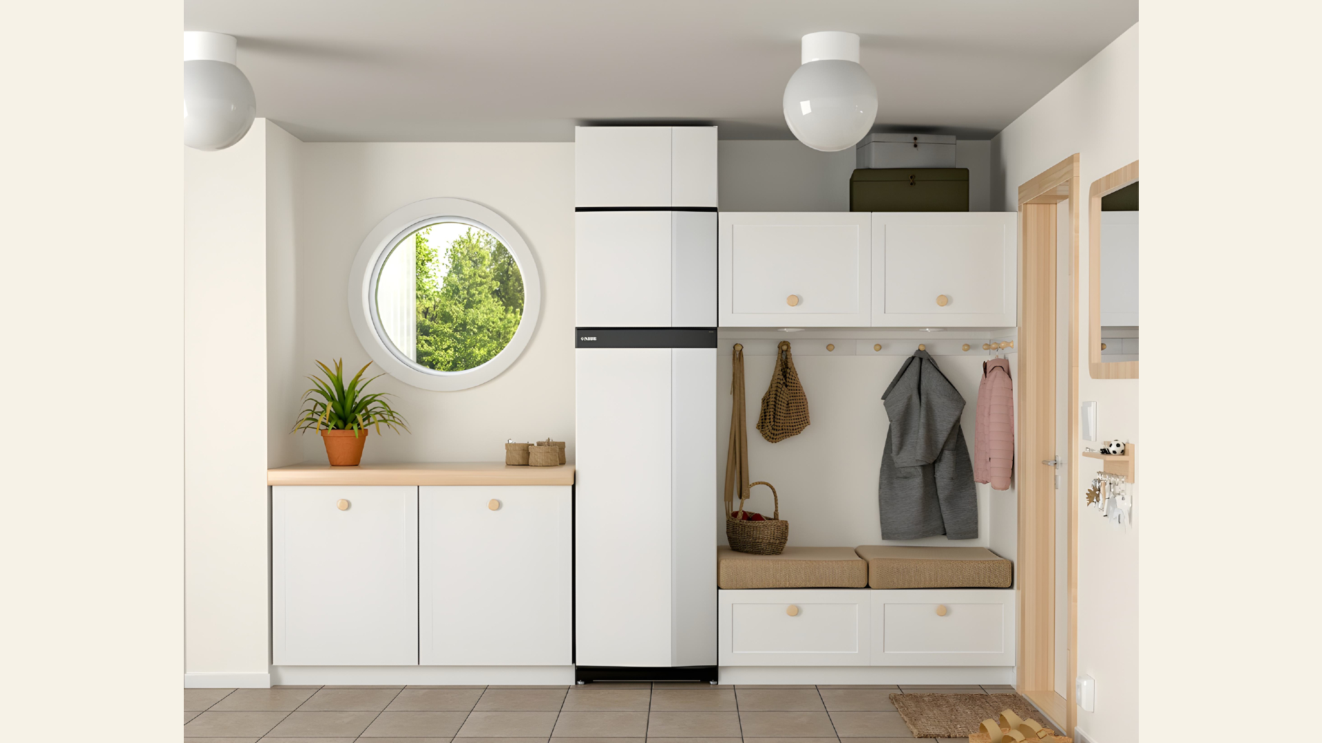 NIBE S735 ventilatiewarmtepomp zonder buitenunit - beeld: NIBE