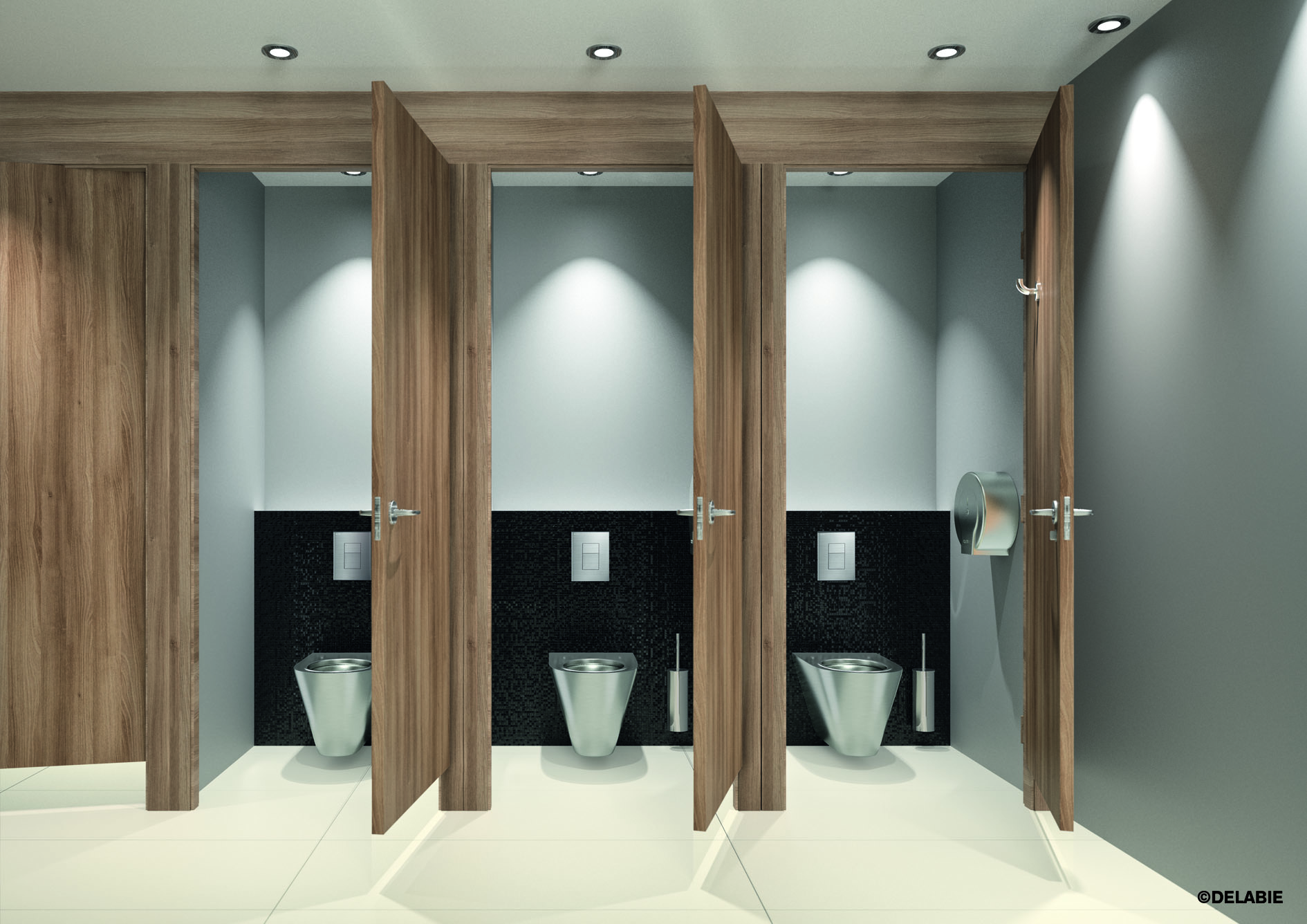 De Tempoflux 3 is een zelfsluitende toiletkraan die in meerdere uitvoeringen verkrijgbaar is.