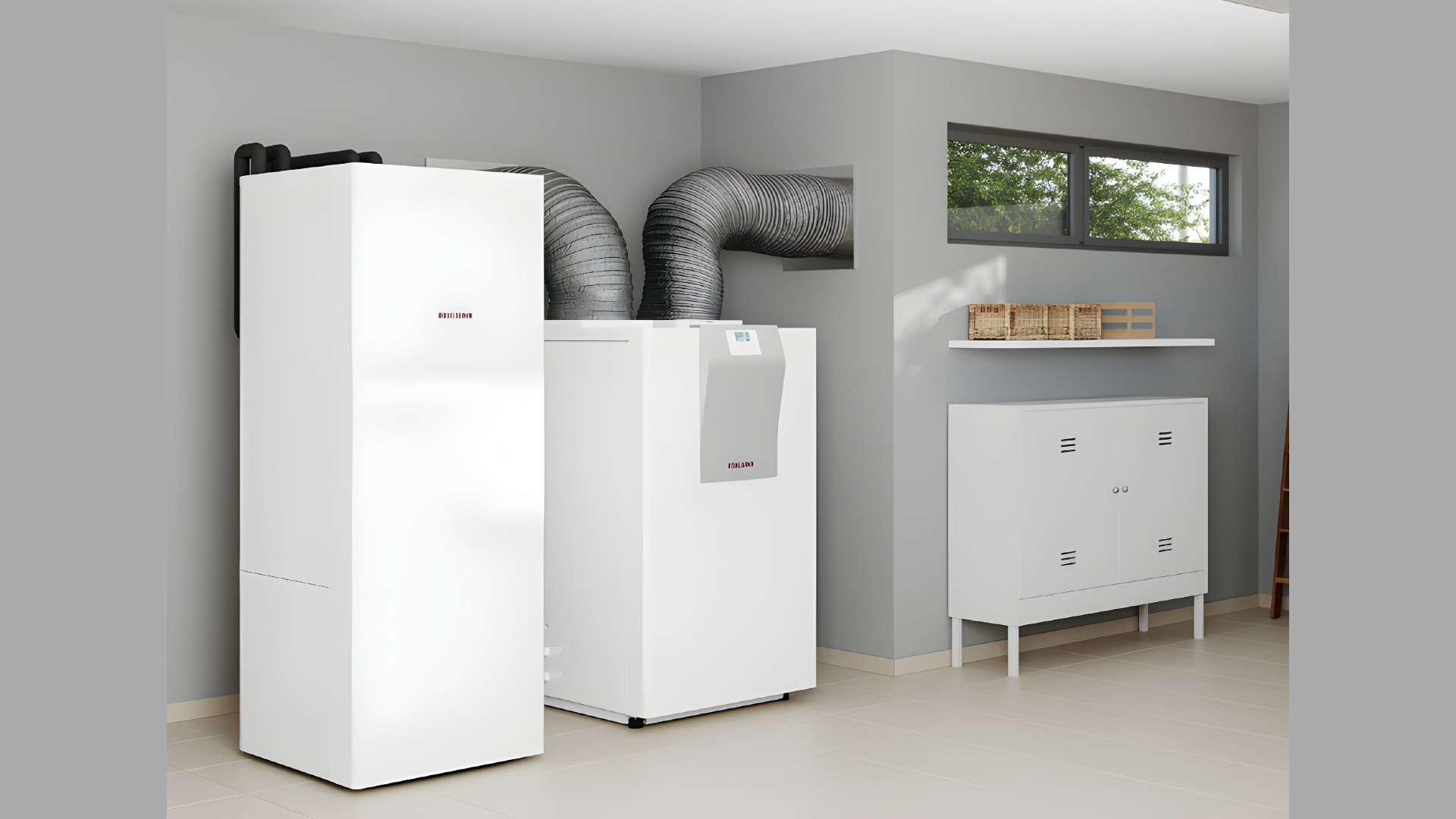 Stiebel Eltron WPL 09 ICS classic compact plus Set - afbeelding uit brochure Stiebel Eltron