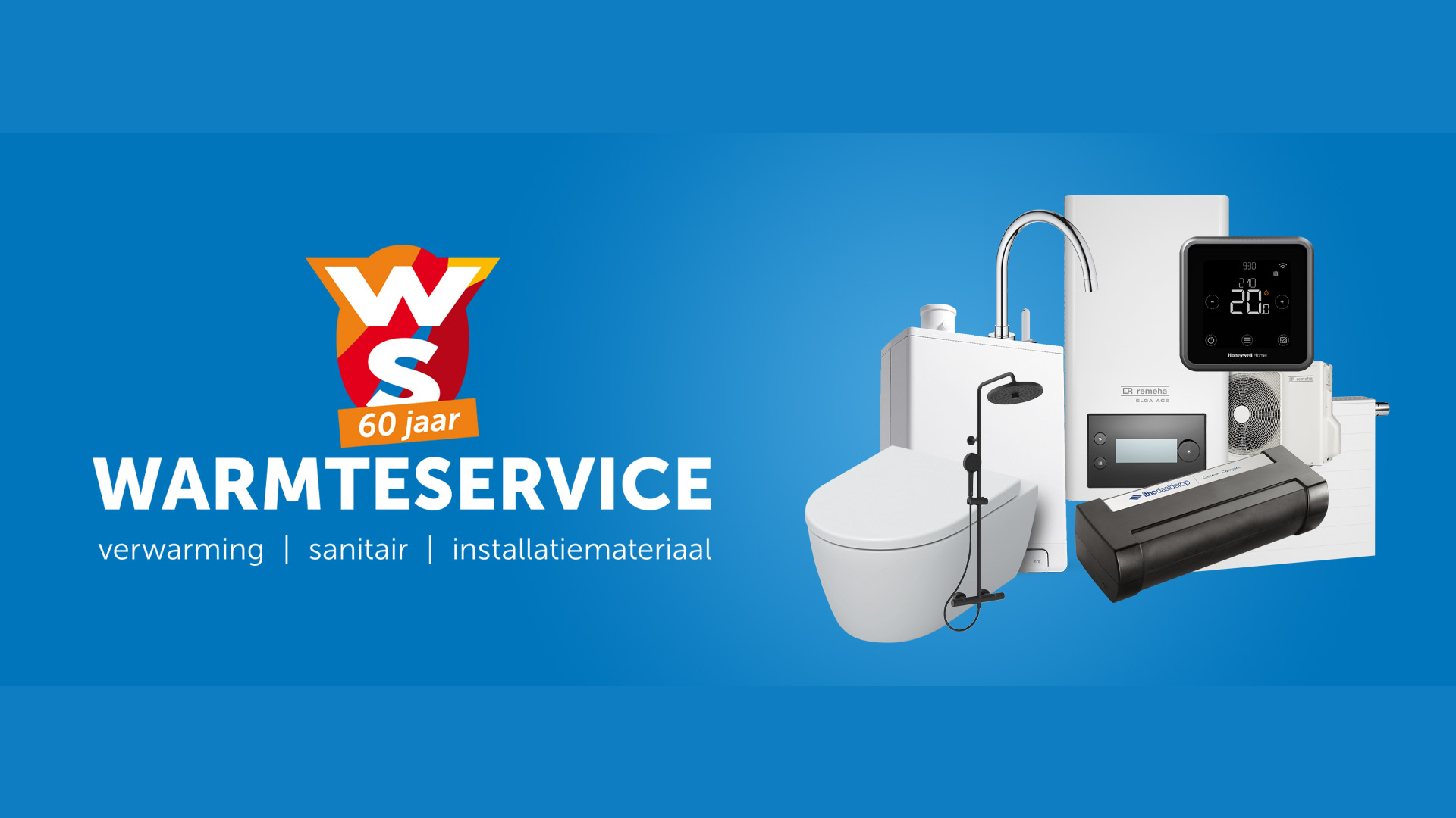 Zestig jaar Warmteservice