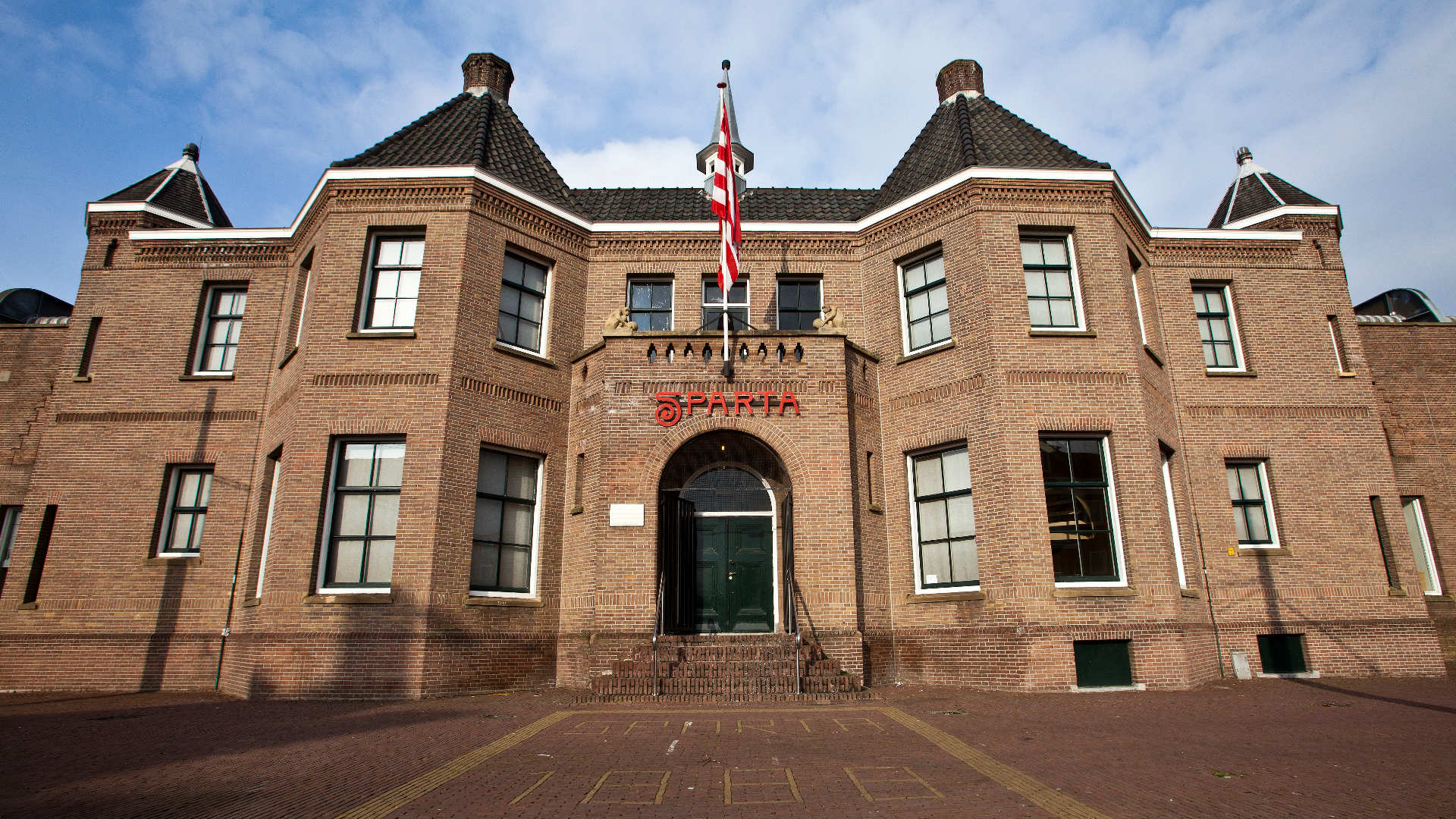 Het Kasteel van Sparta - foto: Sparta Rotterdam