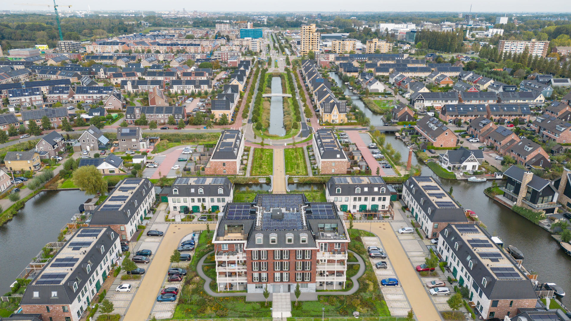 'Verwarmen, koelen en warm water voor all-electric woonwijk kan netcongestie-arm'