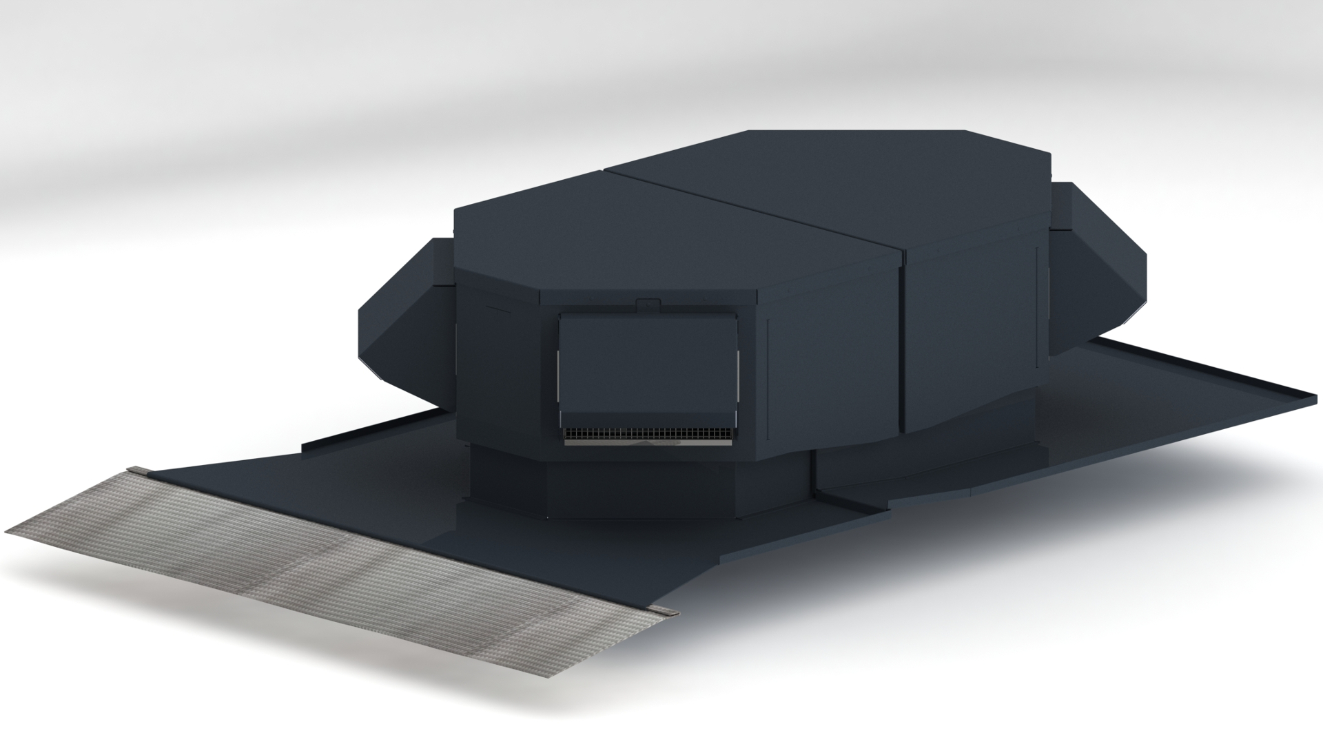 Gecombineerde Elytra dakdoorvoer voor warmtepompen