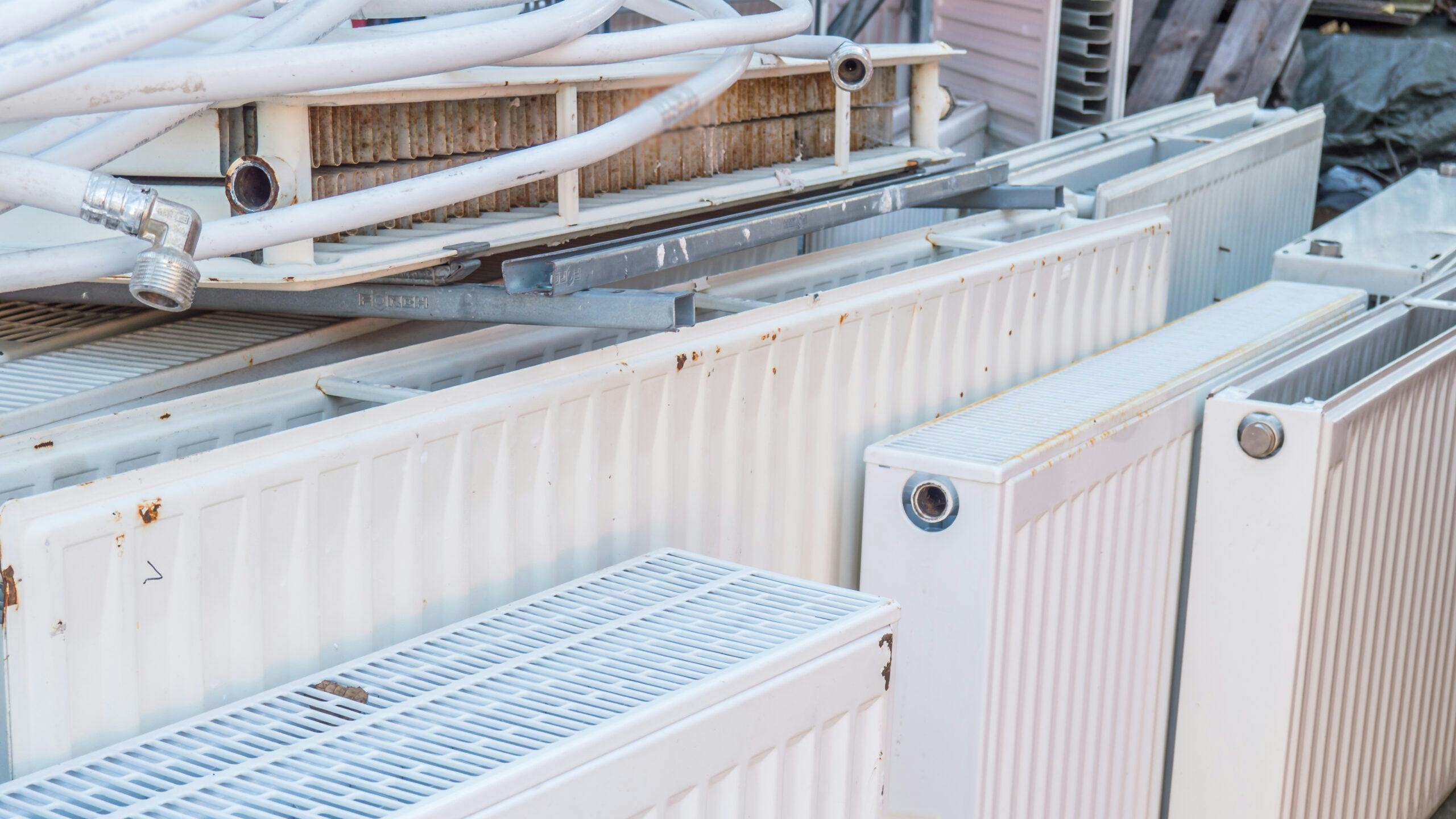 Niet alle gedemonteerde installatieonderdelen zijn circulaire producten - foto: Shutterstock