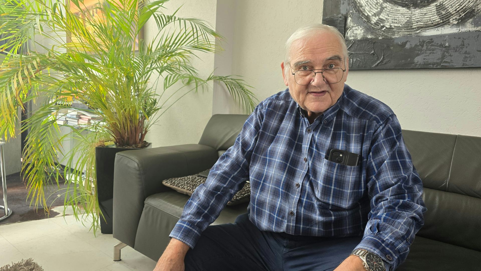 Fred de Lede, auteur Klimaatbeheersing - foto: Elske Koopman