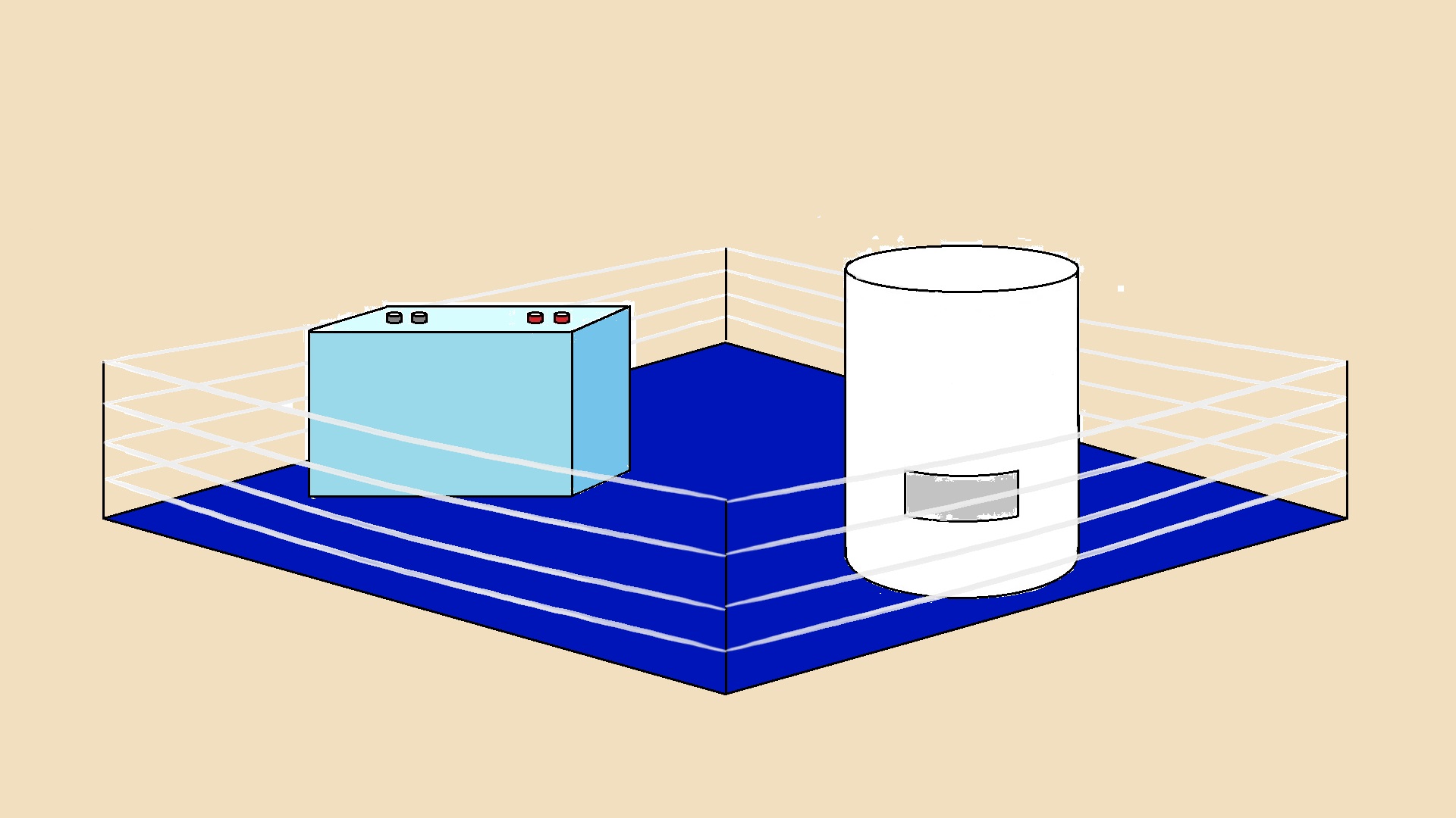 Boiler of batterij - copyright Gawalo