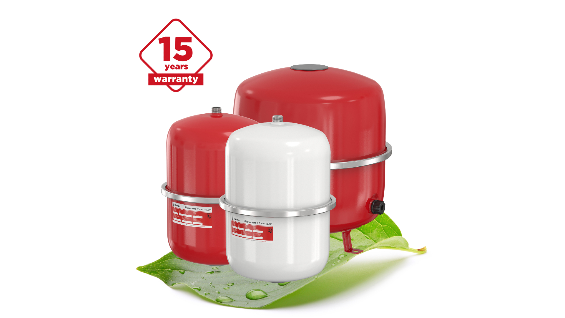 Flamco Flexcon Premium expansievaten - afbeelding: Flamco