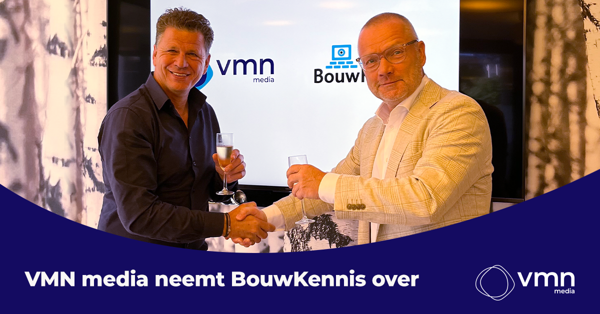 VMN media neemt databedrijf BouwKennis over