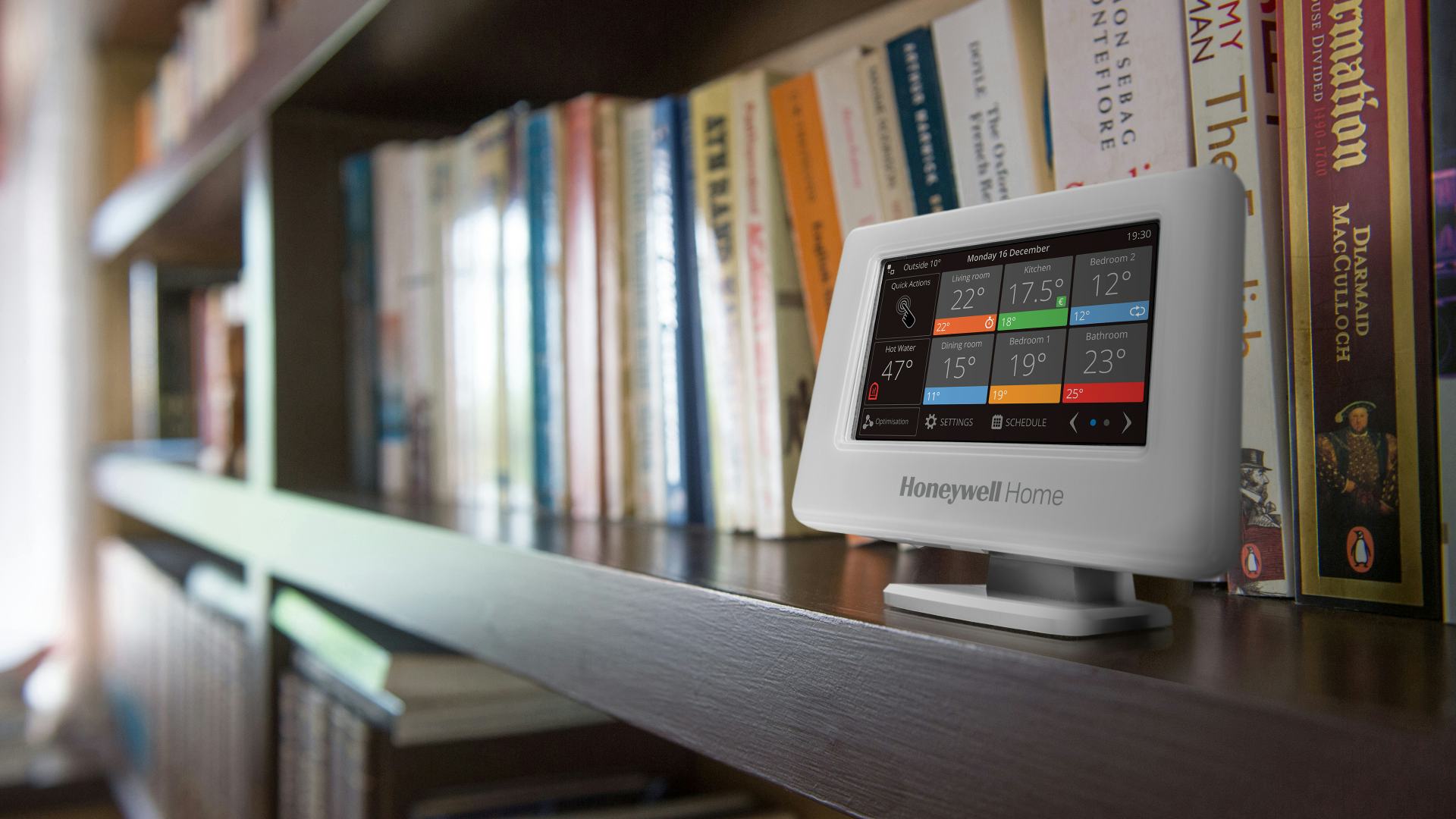 Resideo evohome slimme thermostaat