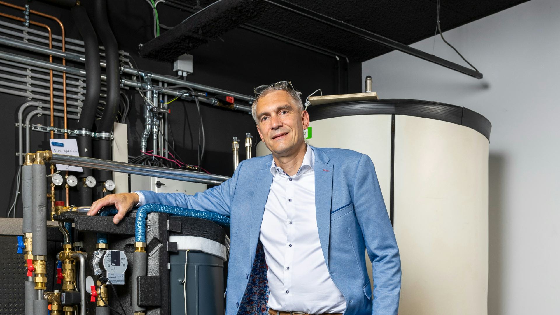 Ramon de Graaff, innovatiemanager bij Feenstra - foto ©NFP