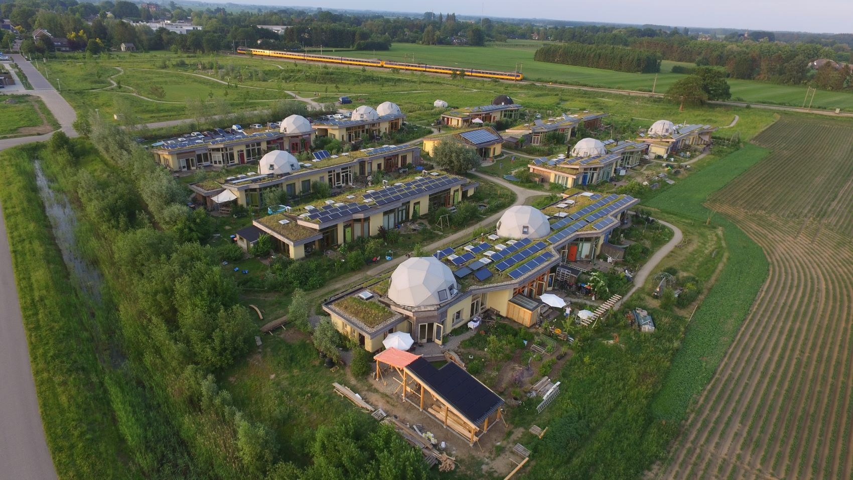De wijk Aardehuis in Olst - foto: Florijn de Graaf