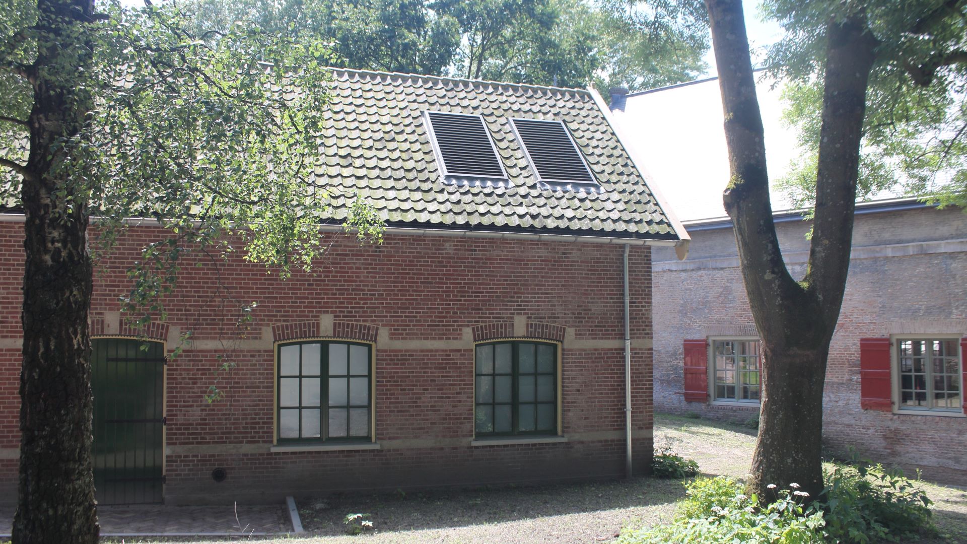 Geweermakershuisje bij Museum Kruithuis