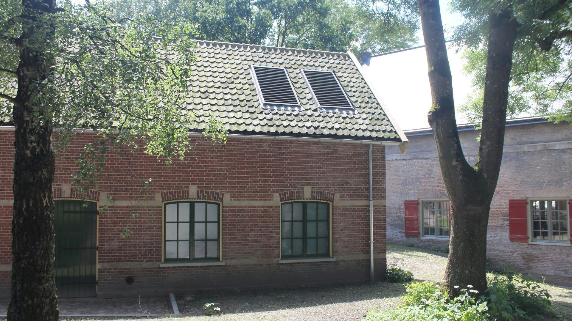 Geweermakershuisje bij Museum Kruithuis