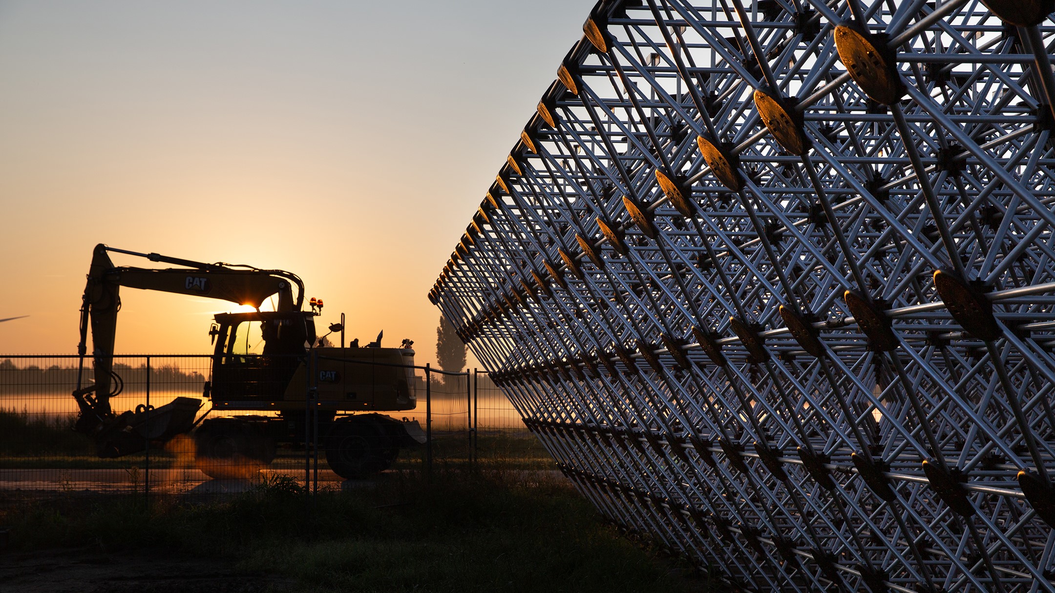 Linthorst HoCoSto warmtebuffer nog bovengronds