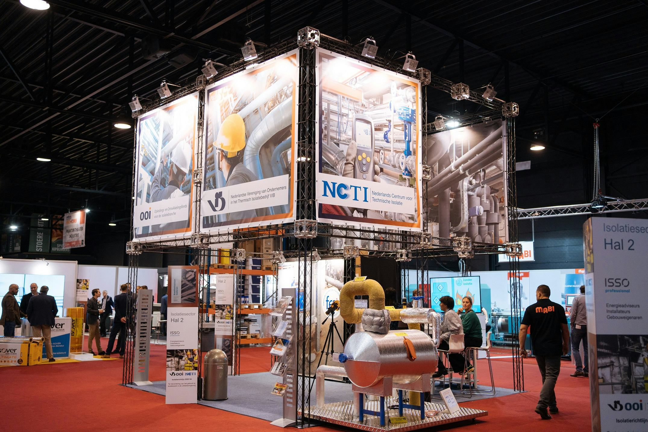 Allemaal oplossingen op vakbeurs Industrial Heat & Power