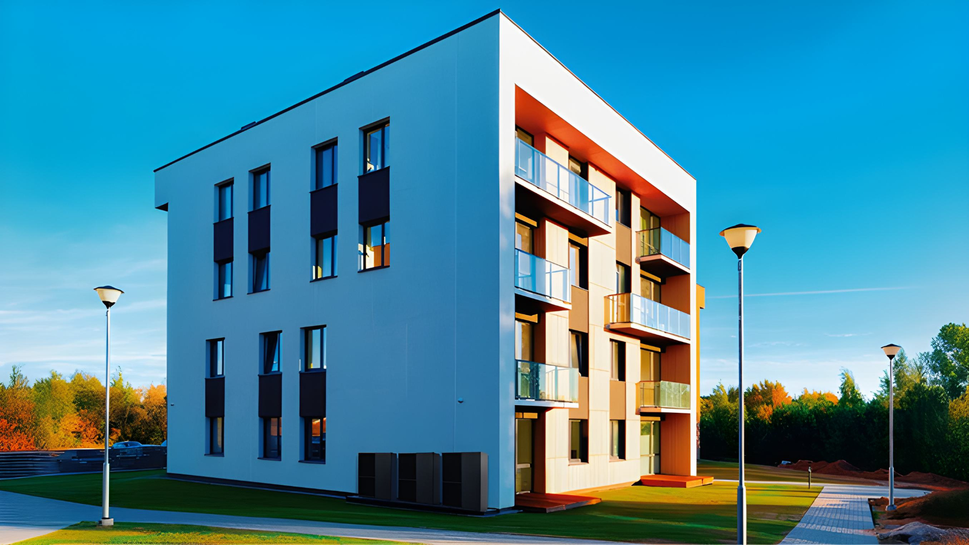 Big Aquarea T-CAP M-serie warmtepompen - beeld: Panasonic