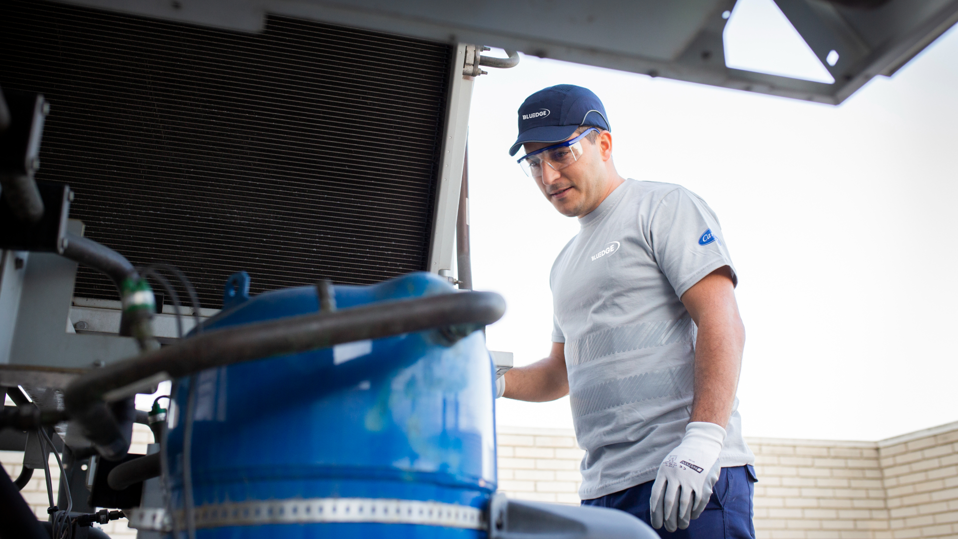 Bij het werken met brandbare materialen moet altijd eerst de veiligheid van de omgeving worden gecontroleerd. Beeld: Carrier