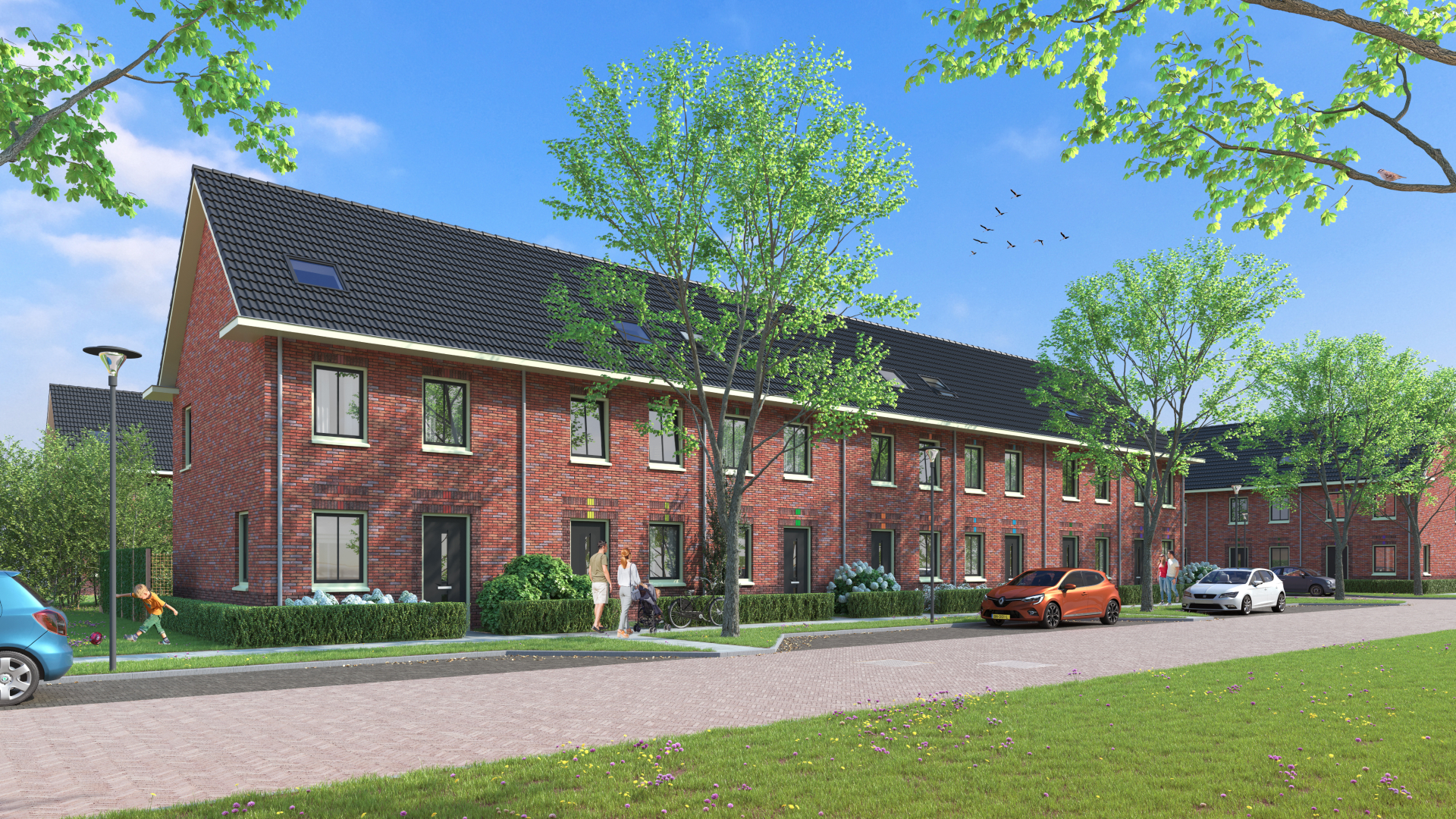 NeroZero eengezinswoningen - Beeld: NeroZero