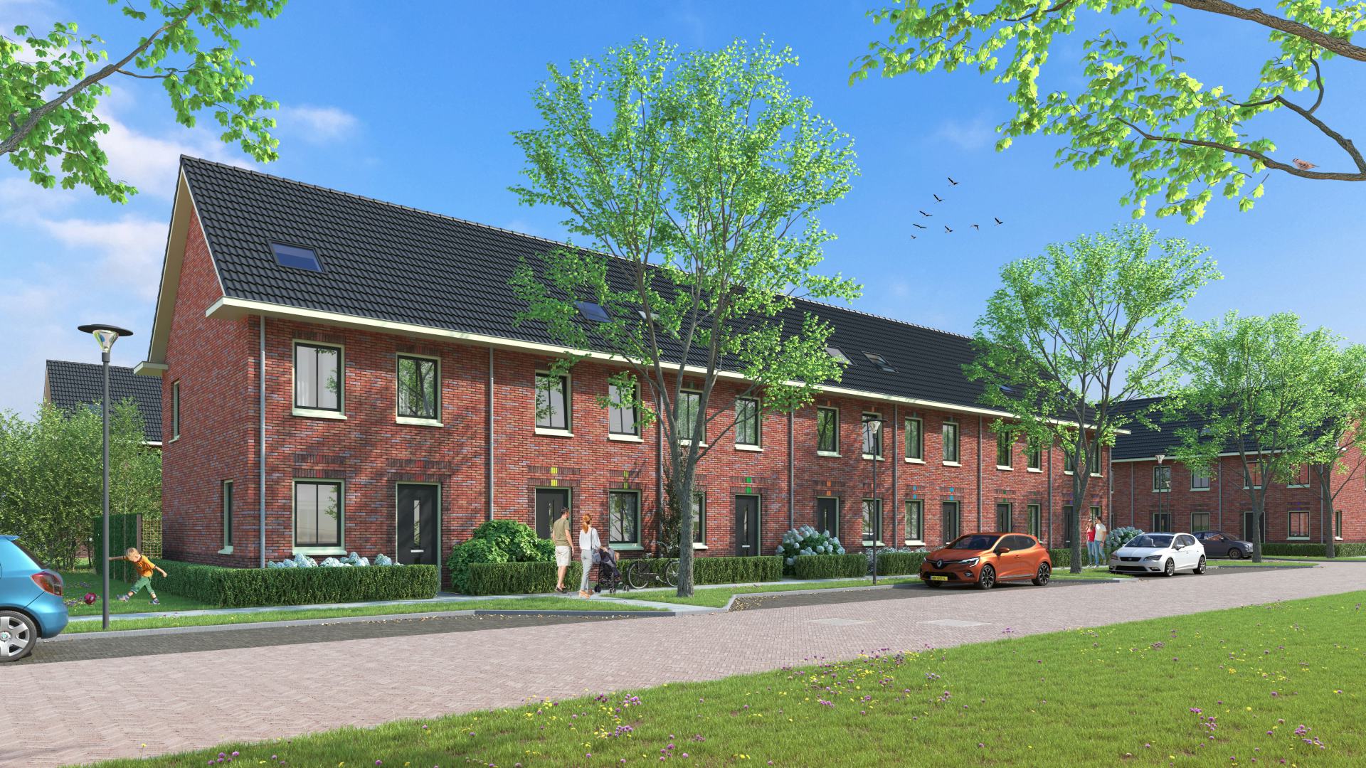 NeroZero eengezinswoningen - Beeld: NeroZero