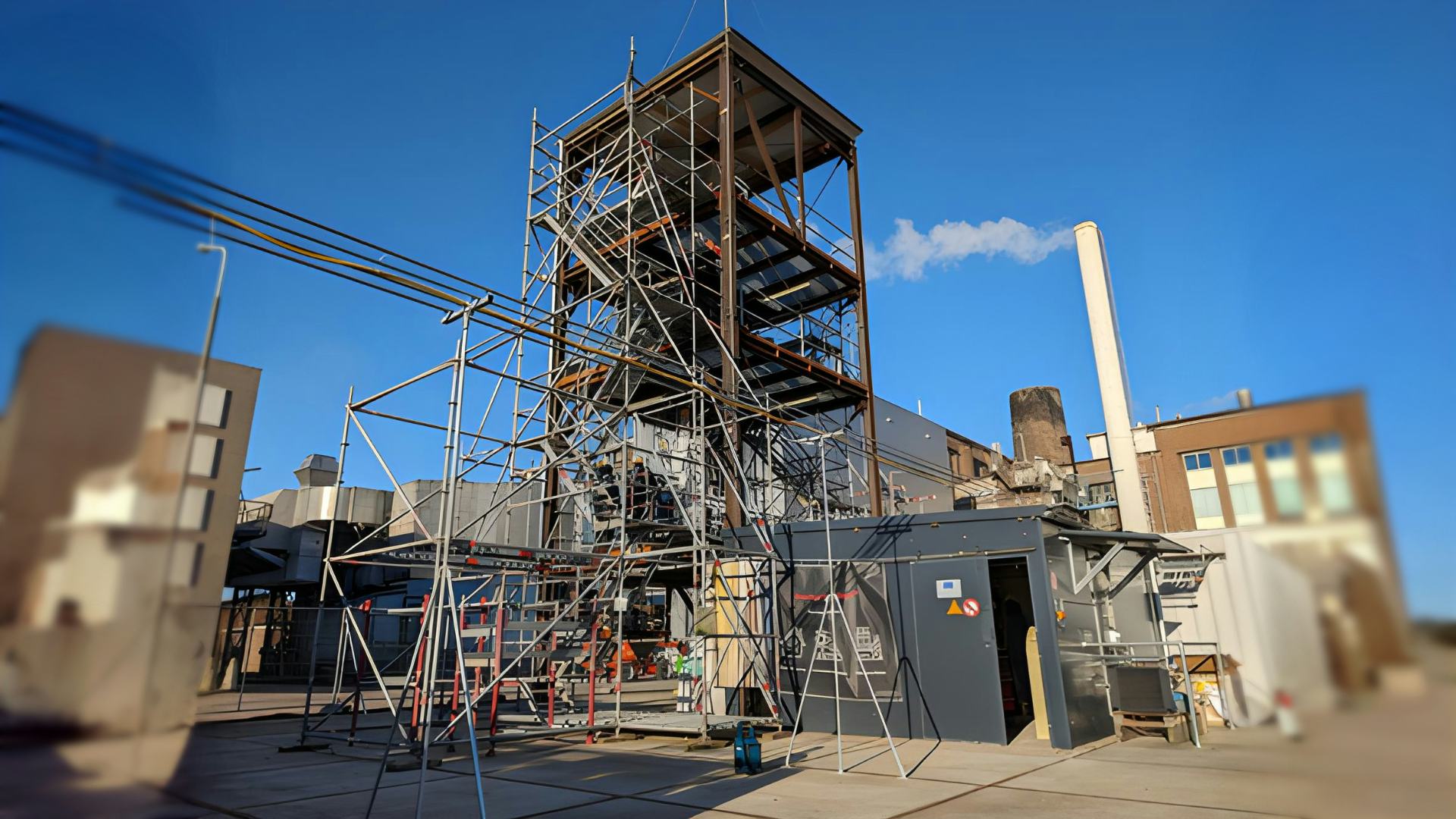 Sinds begin 2024 test Rift in Arnhem industriële proefinstallatie ‘Iron Fuel Production’ voor de productie van ijzerpoeder. (Foto: Rift/Krols Media)