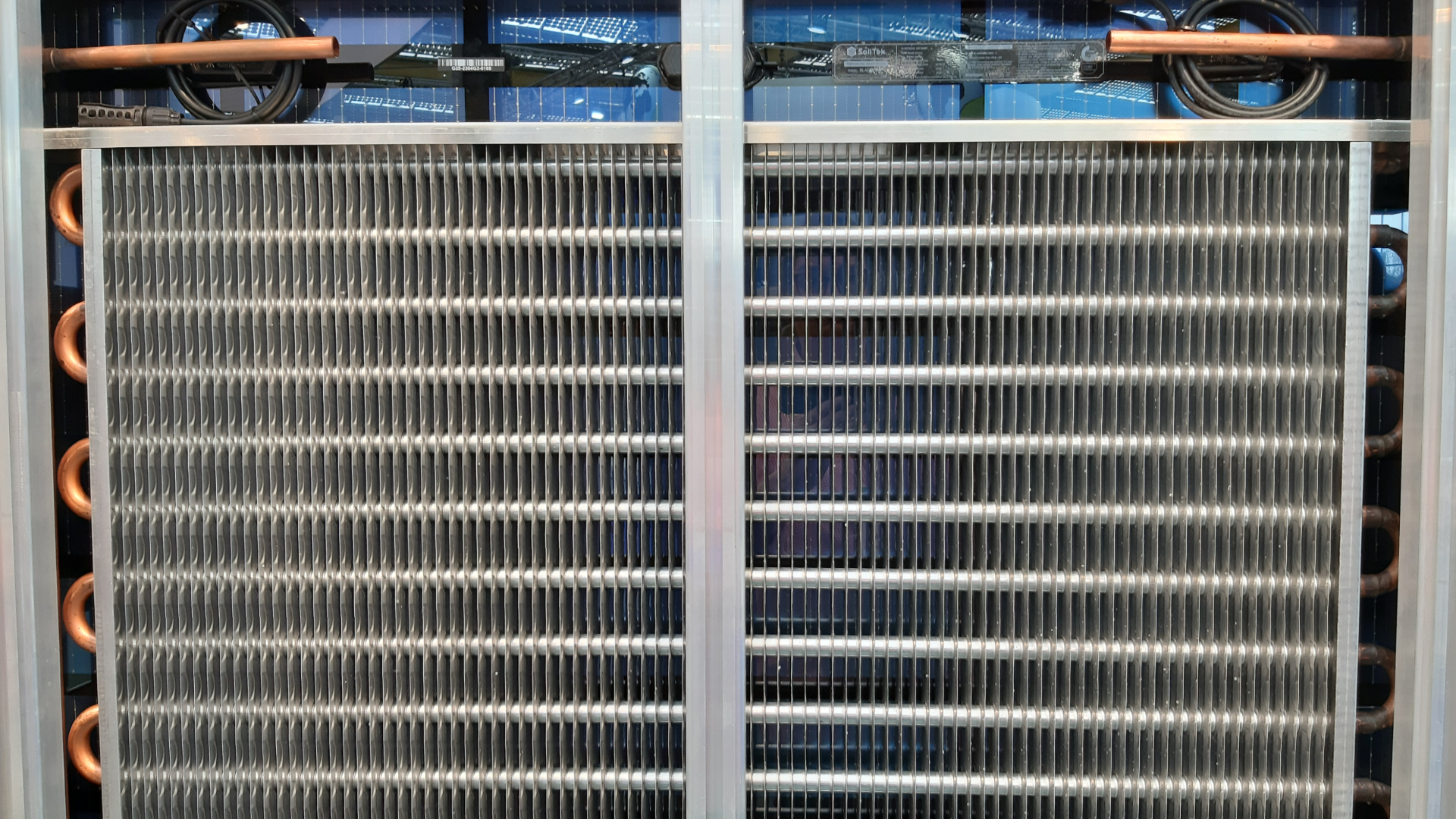 Thermische wisselaar Volthera PVT-paneel - foto: Margo van Voskuilen