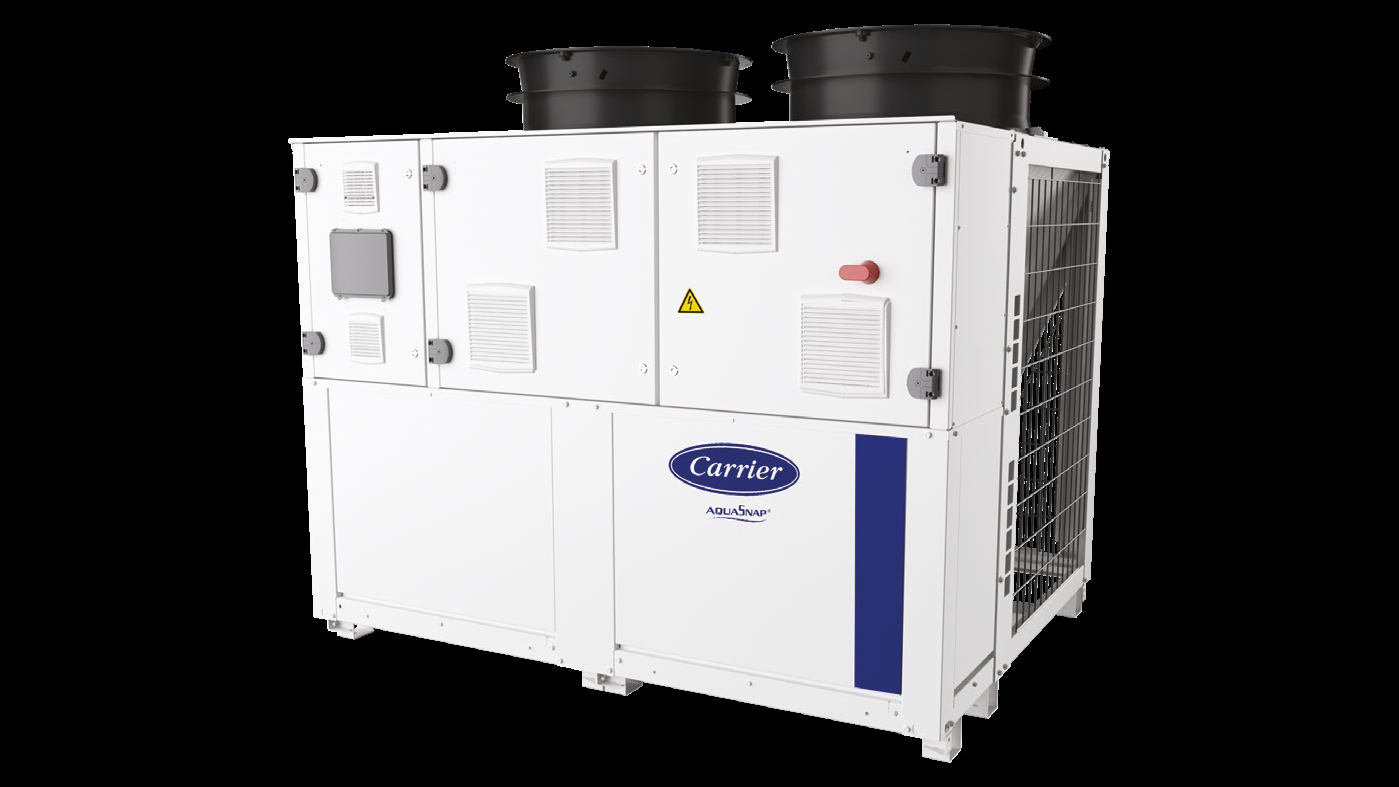 Omkeerbare luchtwarmtepomp AquaSnap 61AQ van Carrier