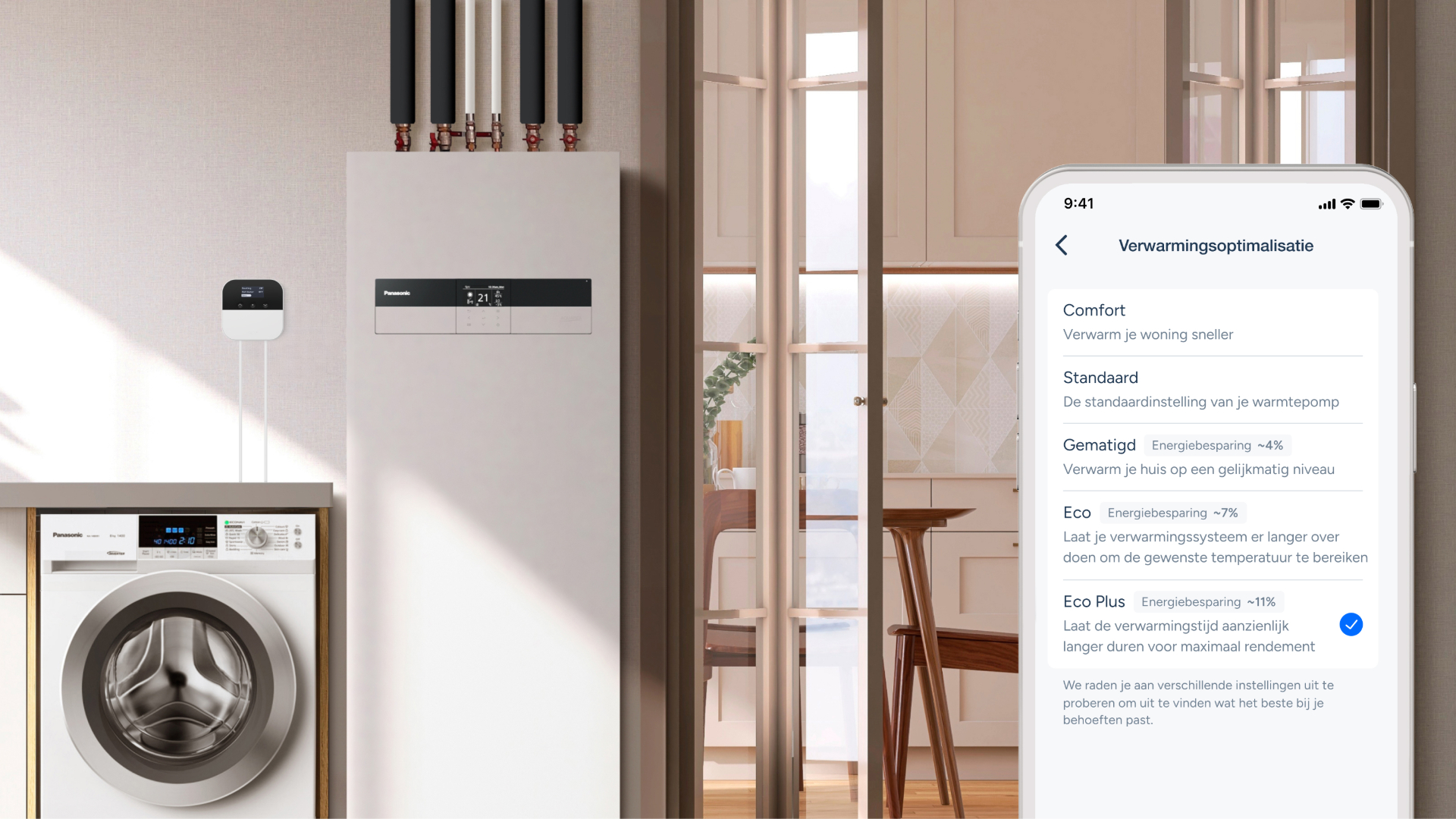 tado° Warmtepomp Optimizer X - beeld: tado° 
