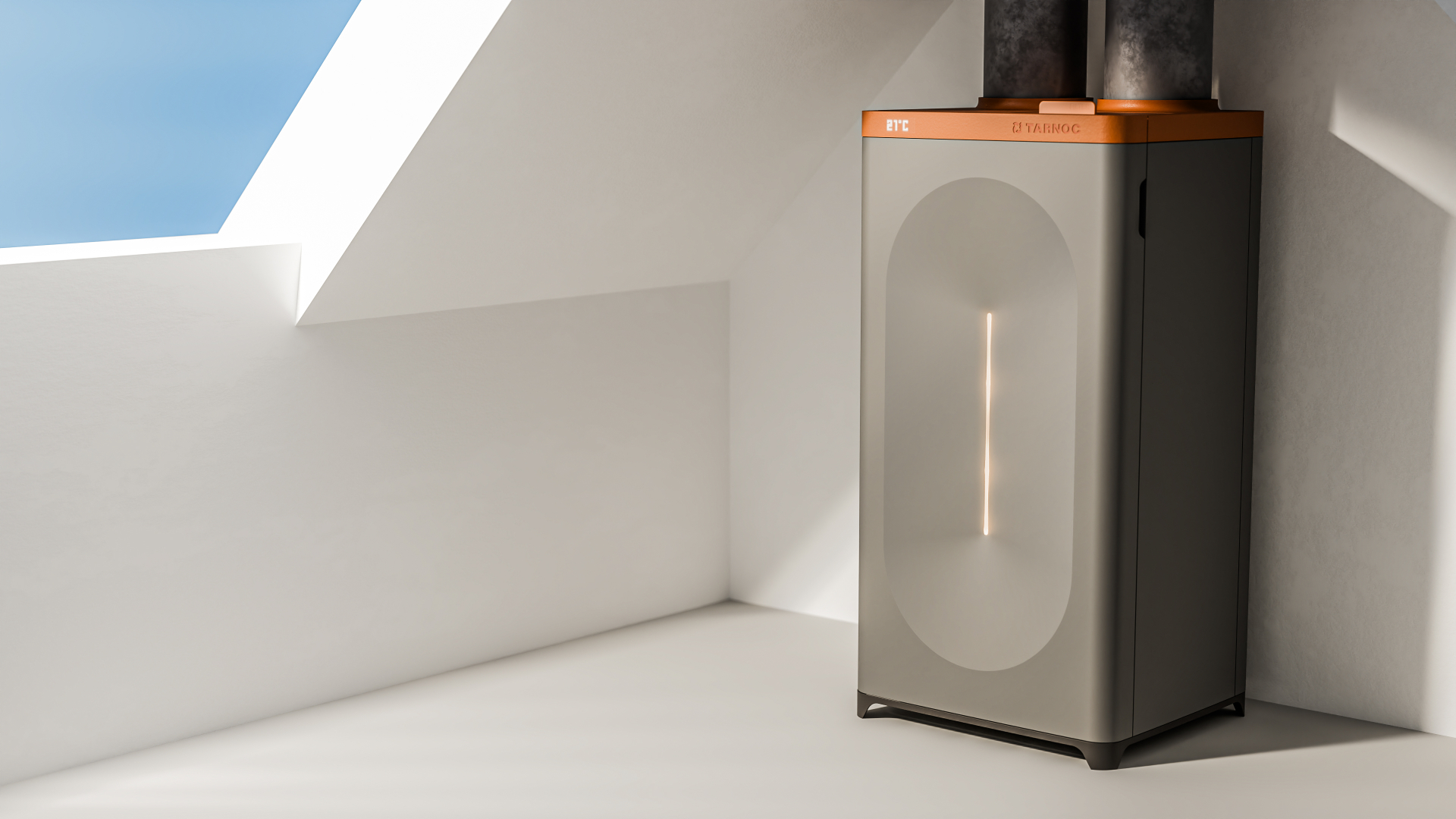 Concept design van de Tarnoc turbine warmtepomp, beeld: Tarnoc