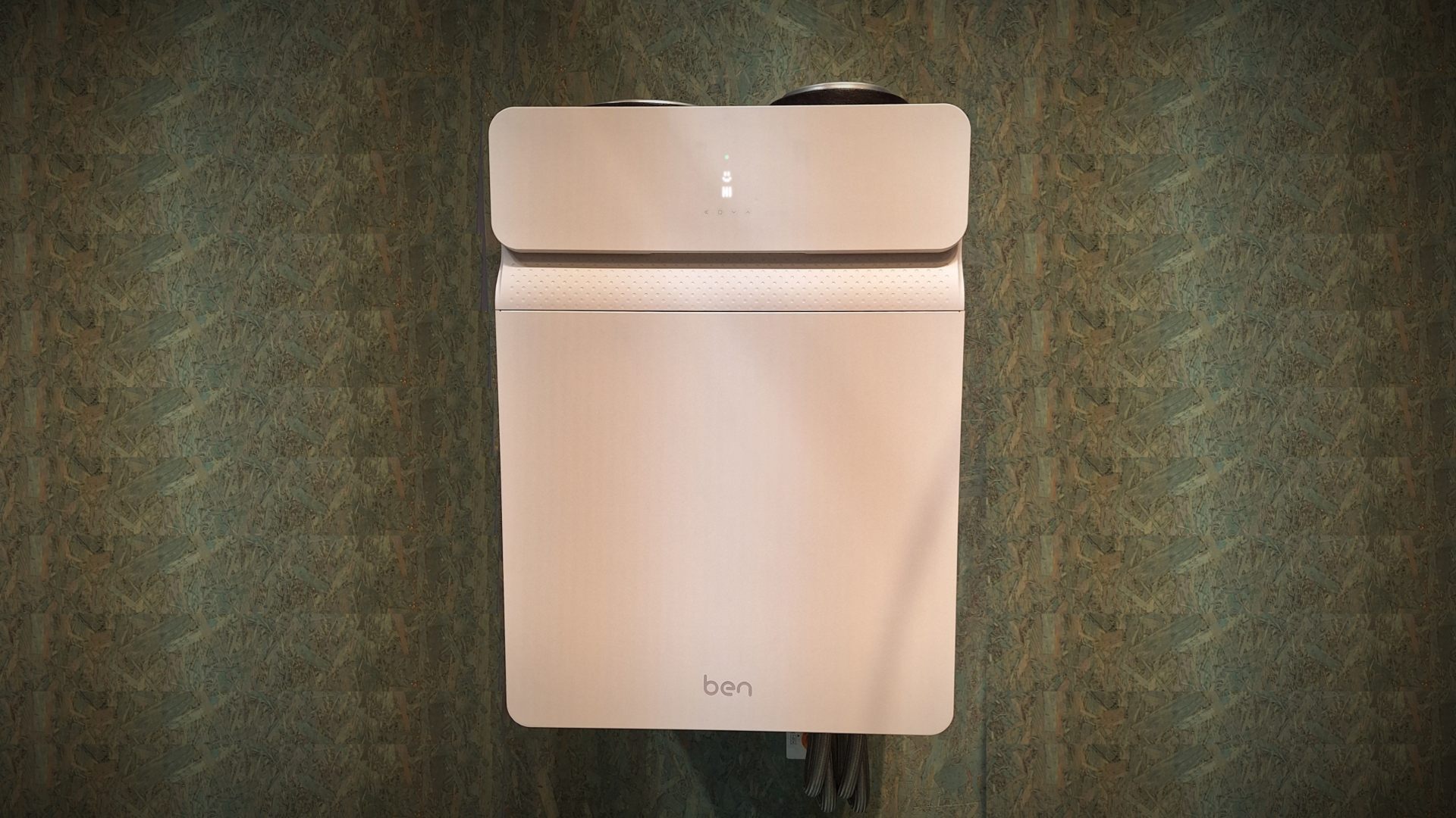 Aangenaam: BEN Dual-AIR warmtepomp zonder buitenunit - foto: Margo van Voskuilen